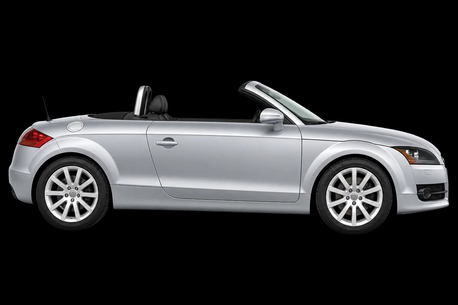 Visuel généré non contractuel Audi TT Cabriolet · profil gauche