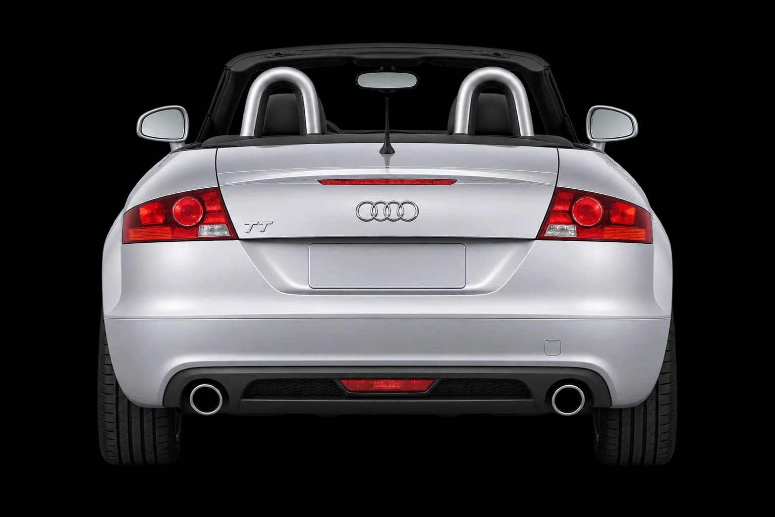 Visuel généré non contractuel Audi TT Cabriolet · vue arrière