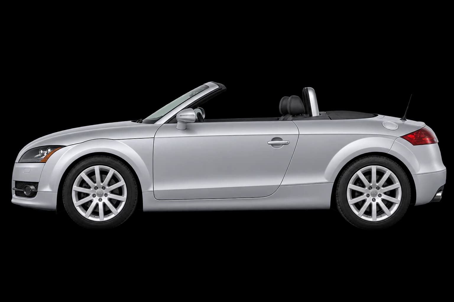 Visuel généré non contractuel Audi TT Cabriolet · profil droit