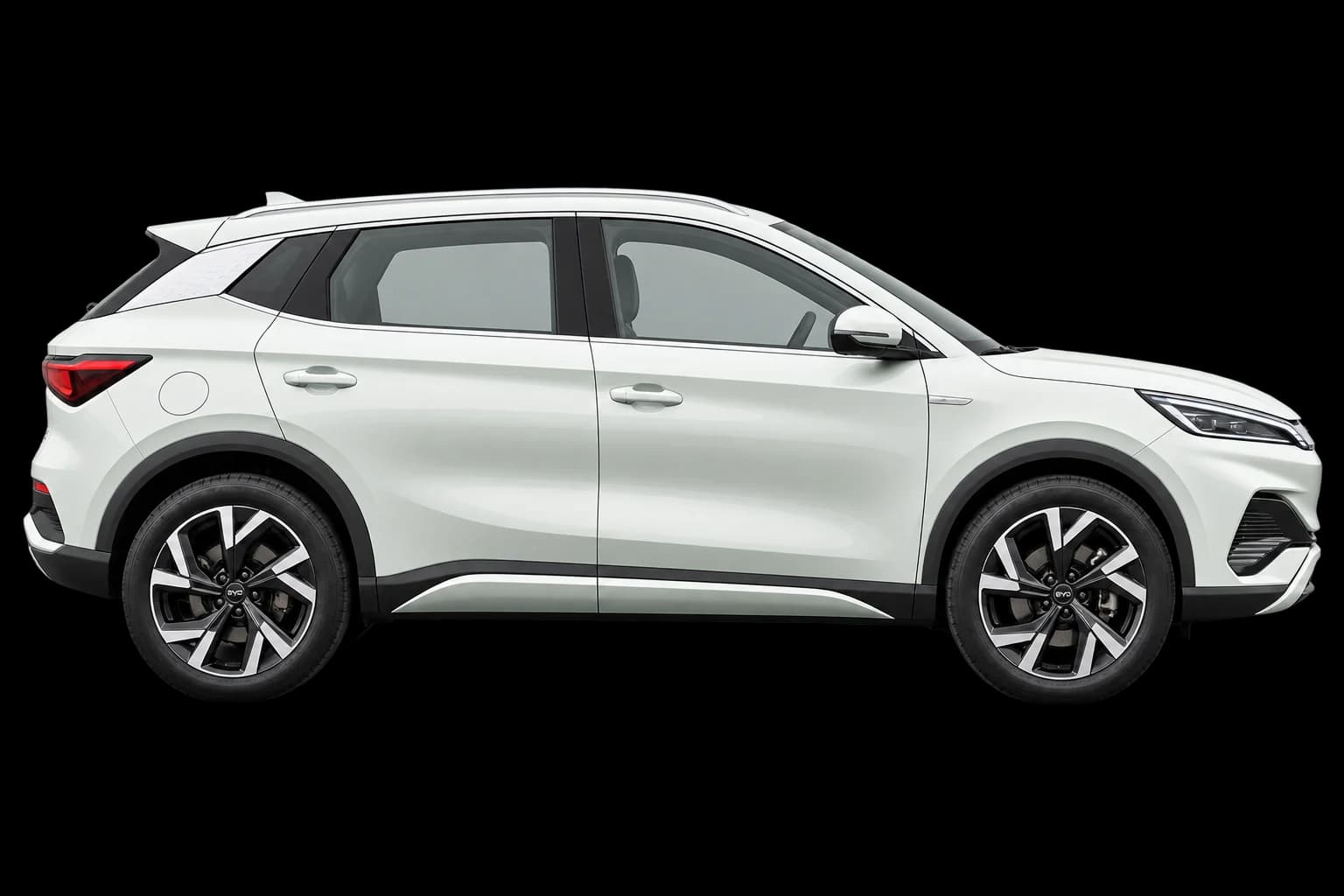 Visuel généré non contractuel BYD Atto 3 · vue 2