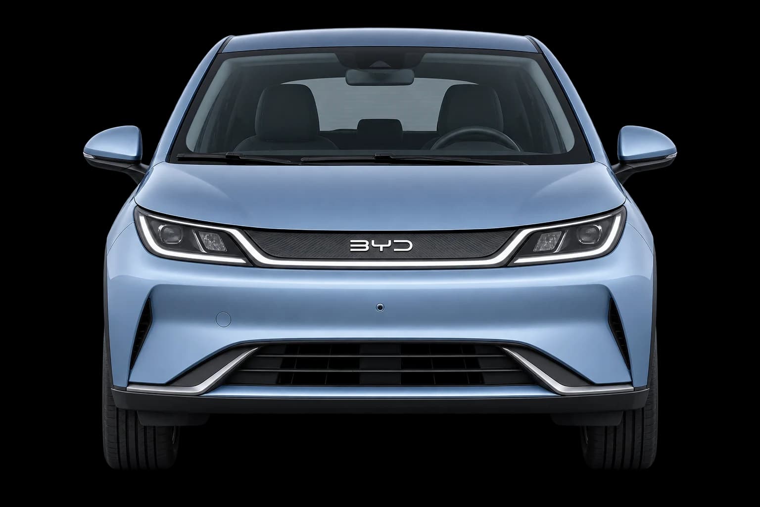 Visuel généré non contractuel BYD Dolphin · vue 1