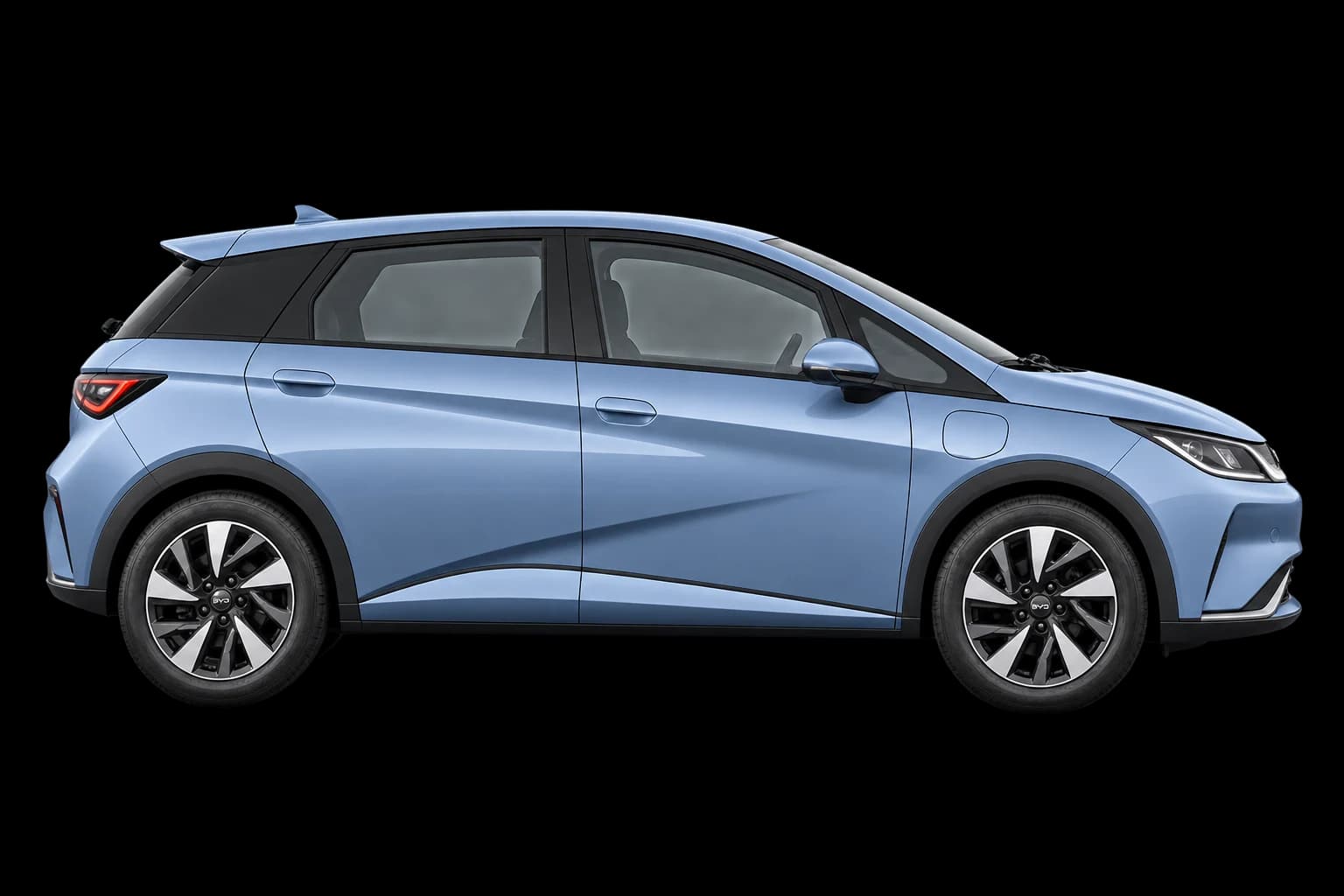 Visuel généré non contractuel BYD Dolphin · vue 2