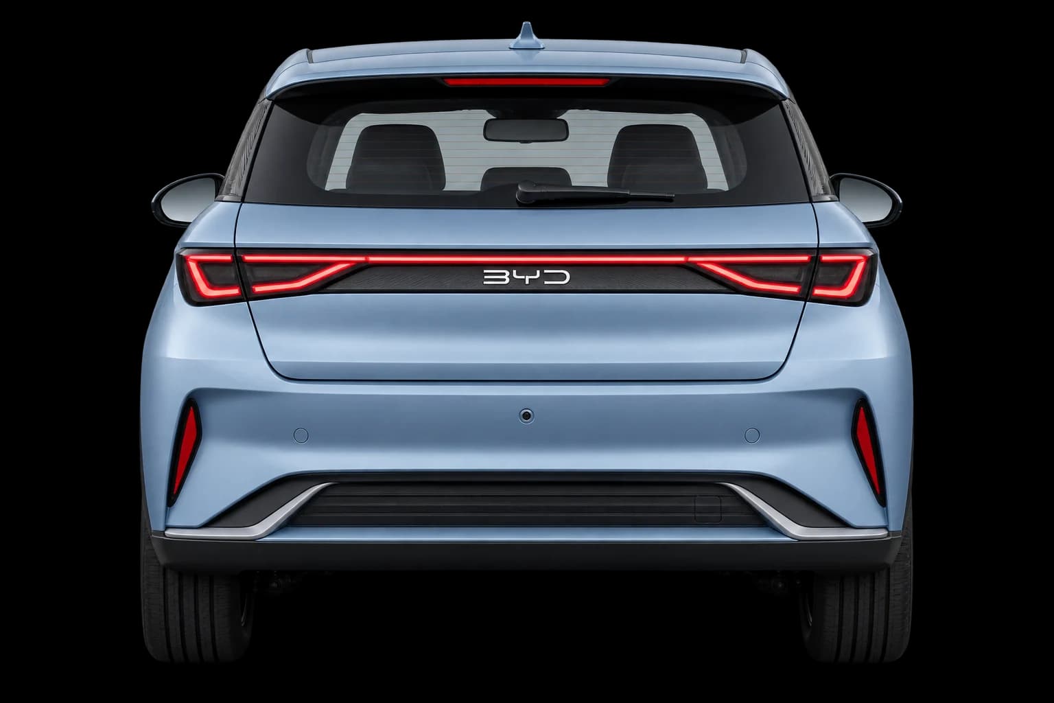 Visuel généré non contractuel BYD Dolphin · vue 4