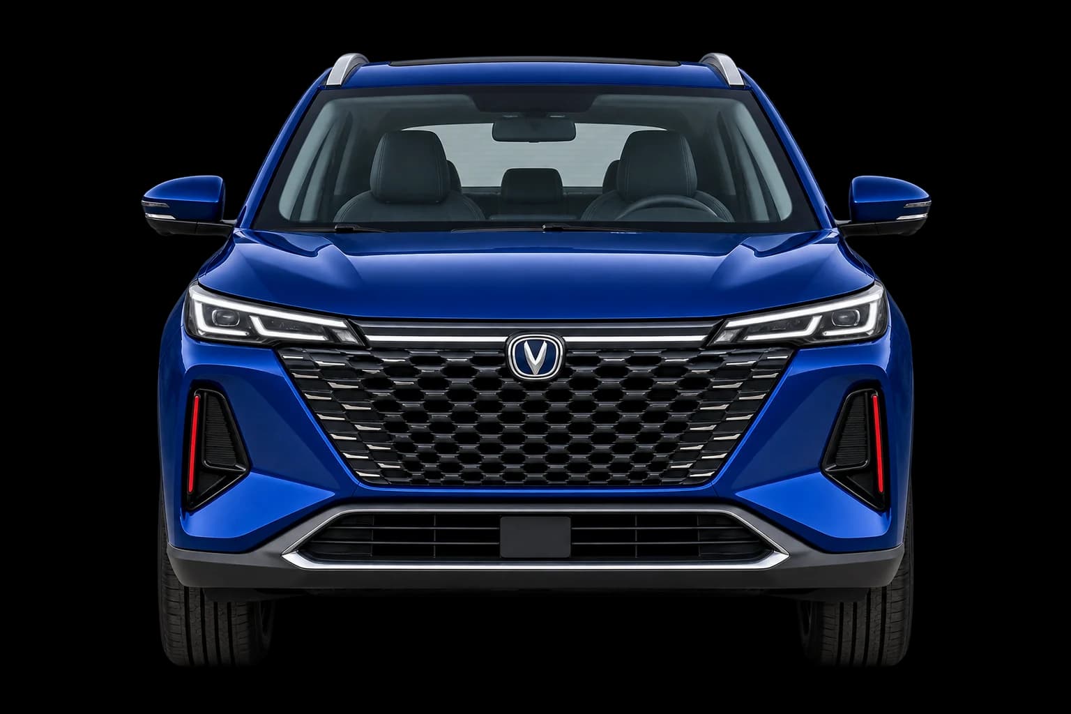 Visuel généré non contractuel Changan CS55 Plus · vue 1