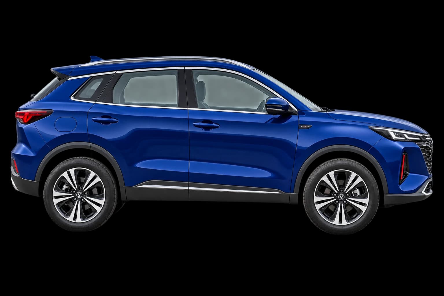 Visuel généré non contractuel Changan CS55 Plus · vue 2