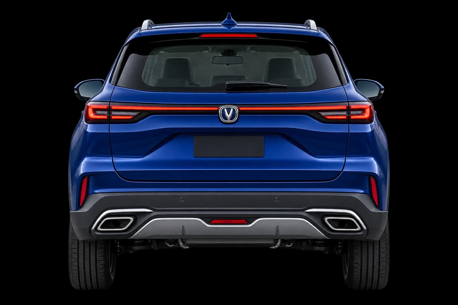 Visuel généré non contractuel Changan CS55 Plus · vue 4