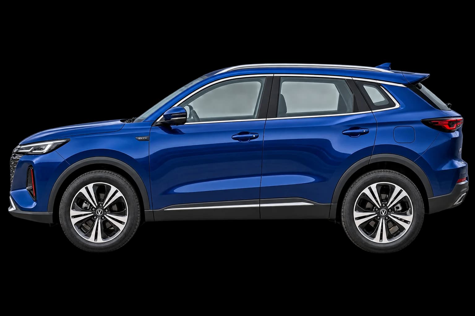 Visuel généré non contractuel Changan CS55 Plus · vue 3