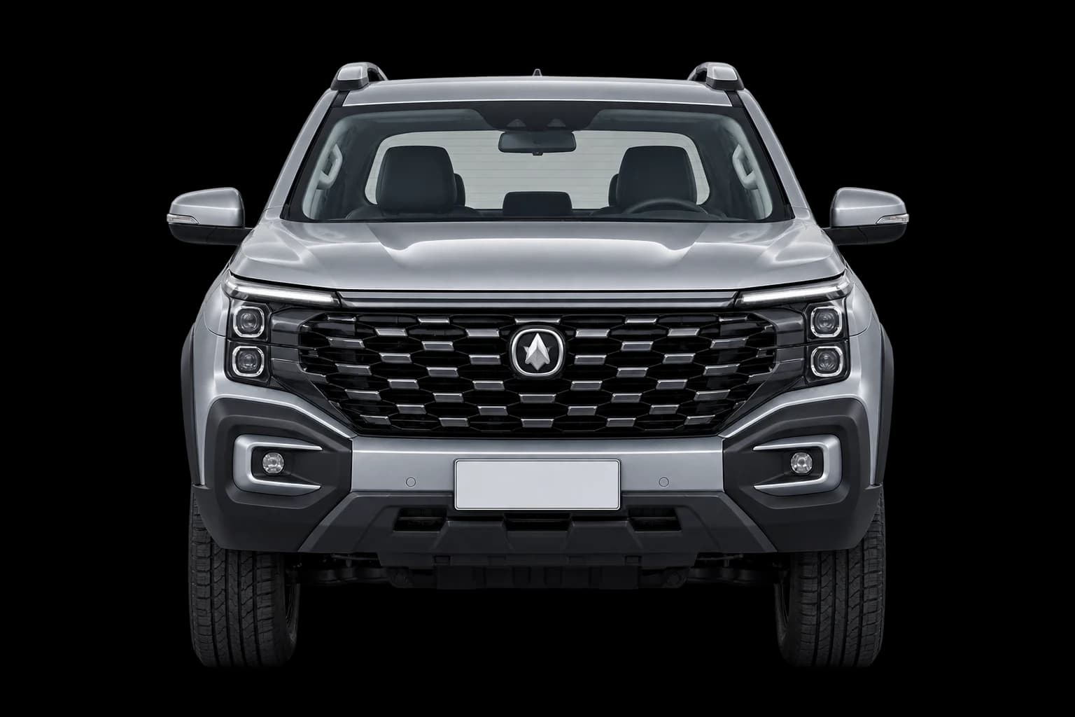 Visuel généré non contractuel Changan Hunter X · vue 1