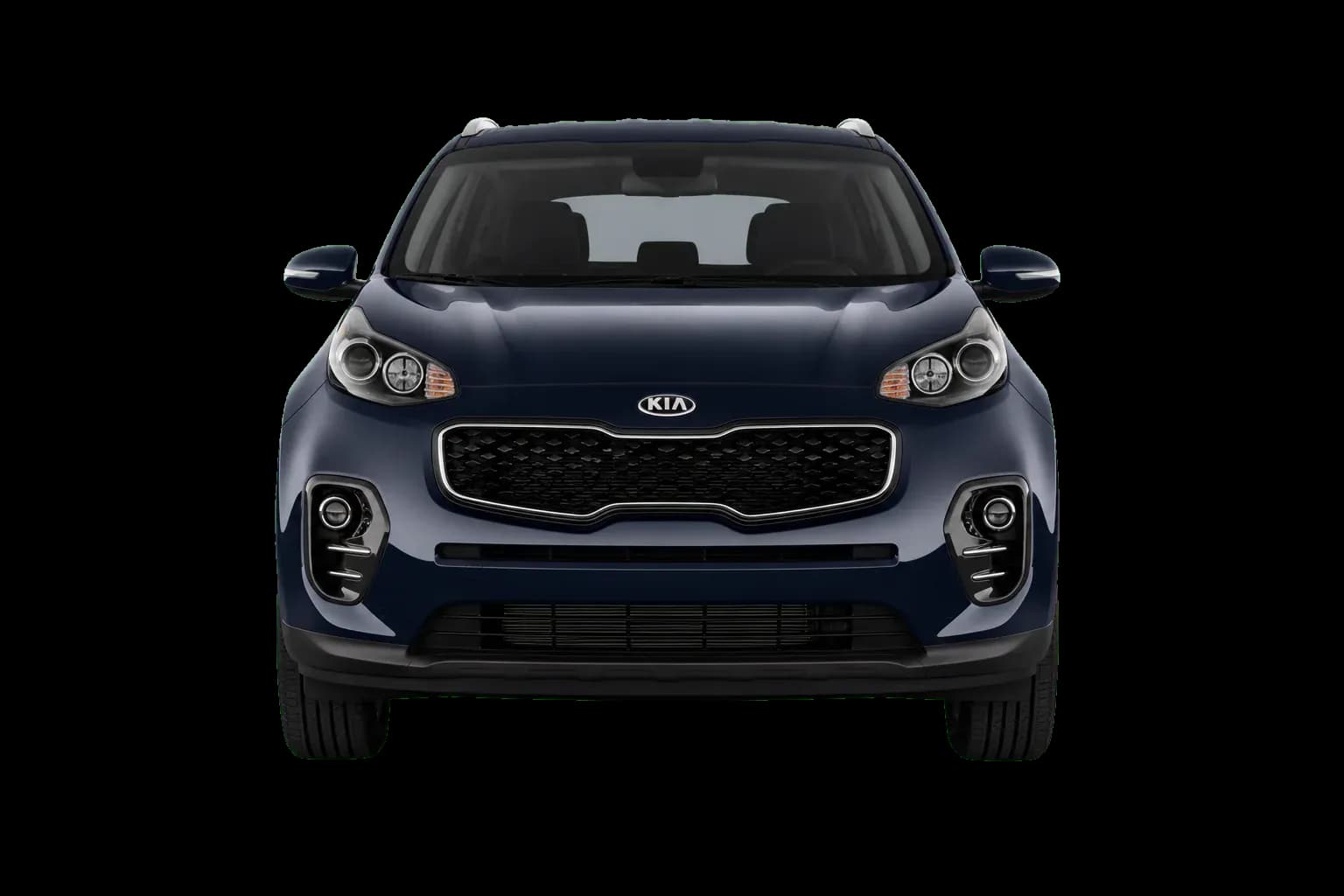 Visuel généré non contractuel Kia Sportage · vue de face