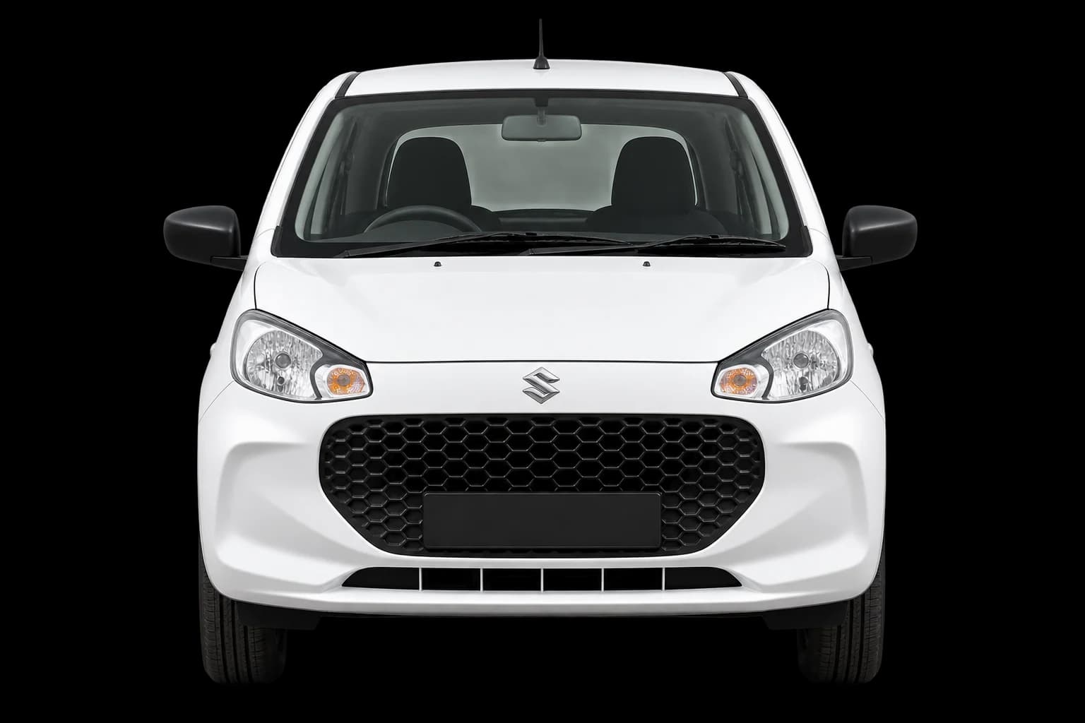 Visuel généré non contractuel Suzuki Alto · vue de face