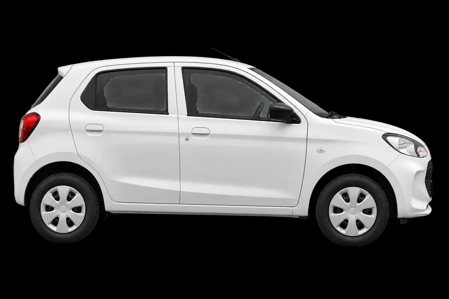 Visuel généré non contractuel Suzuki Alto · profil gauche