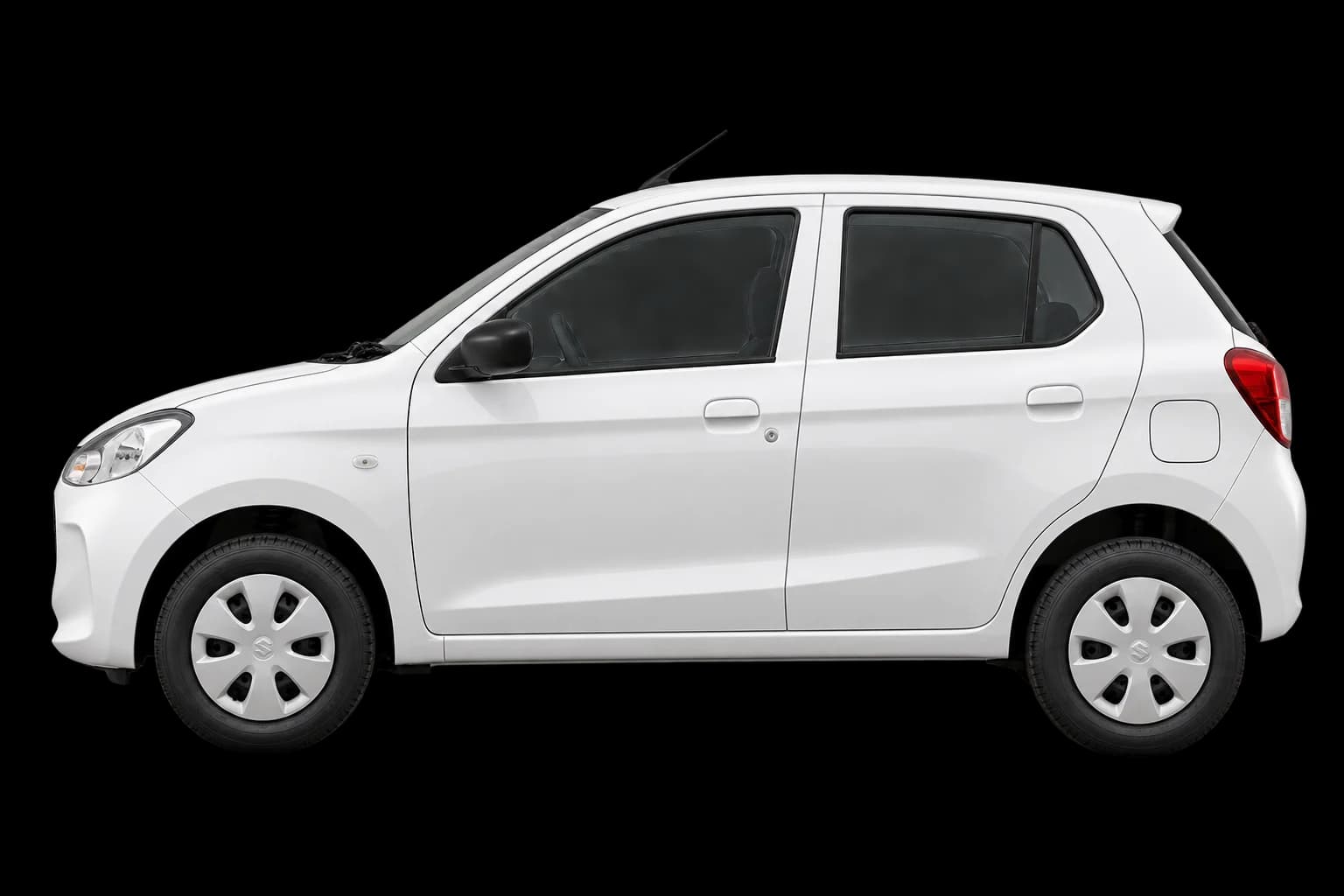 Visuel généré non contractuel Suzuki Alto · profil droit