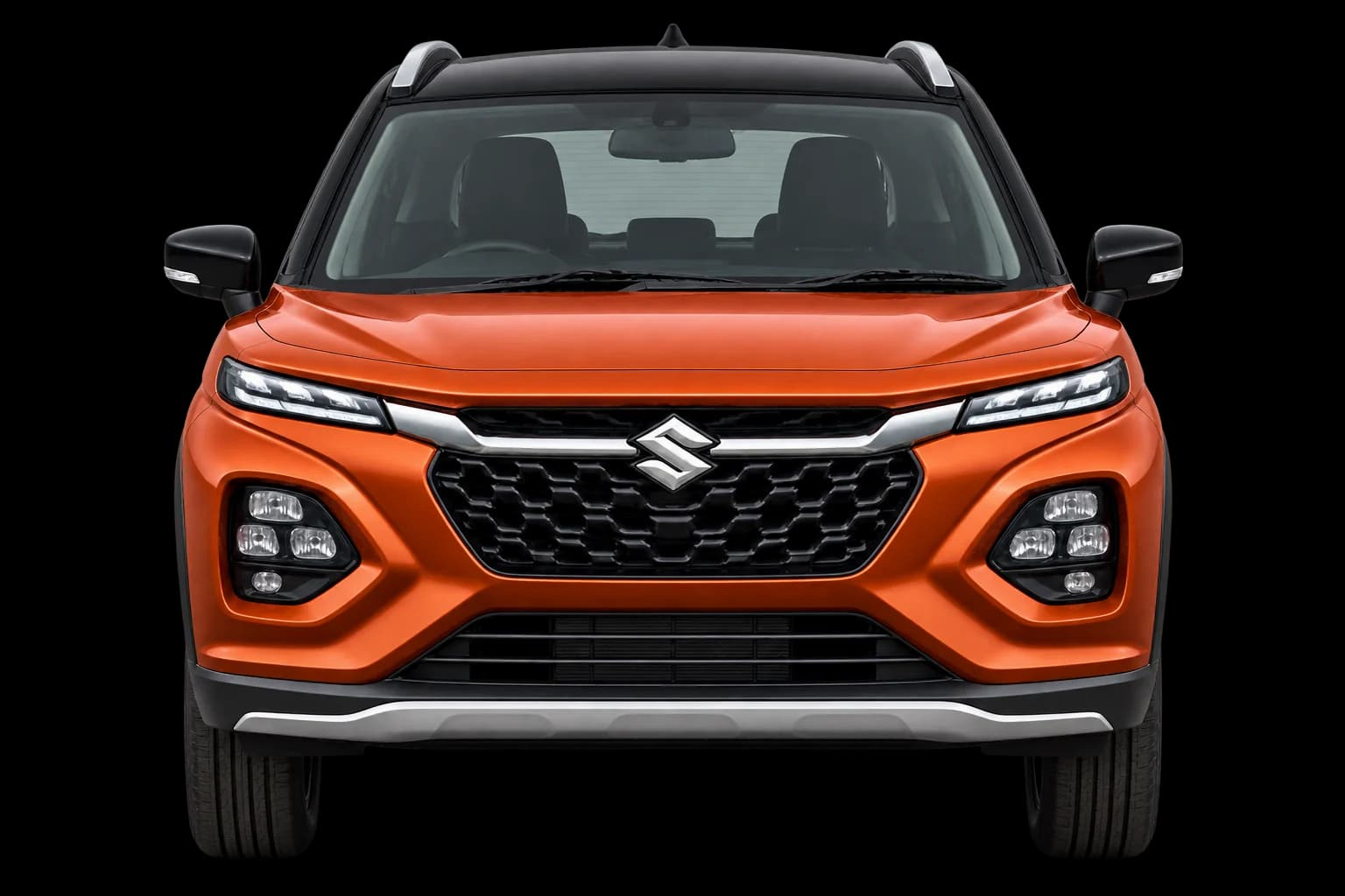 Visuel généré non contractuel Suzuki Fronx · vue 1