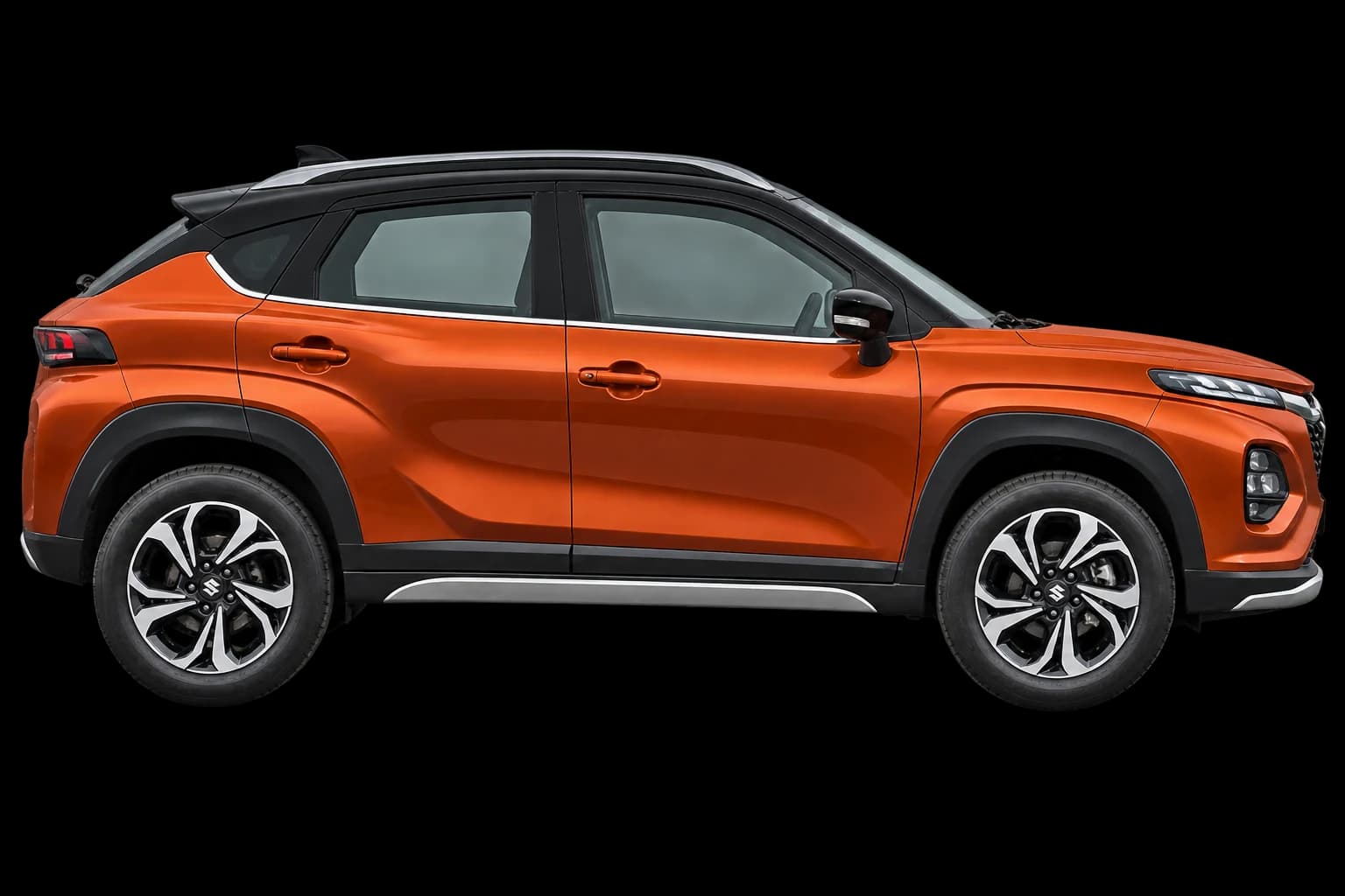 Visuel généré non contractuel Suzuki Fronx · vue 2