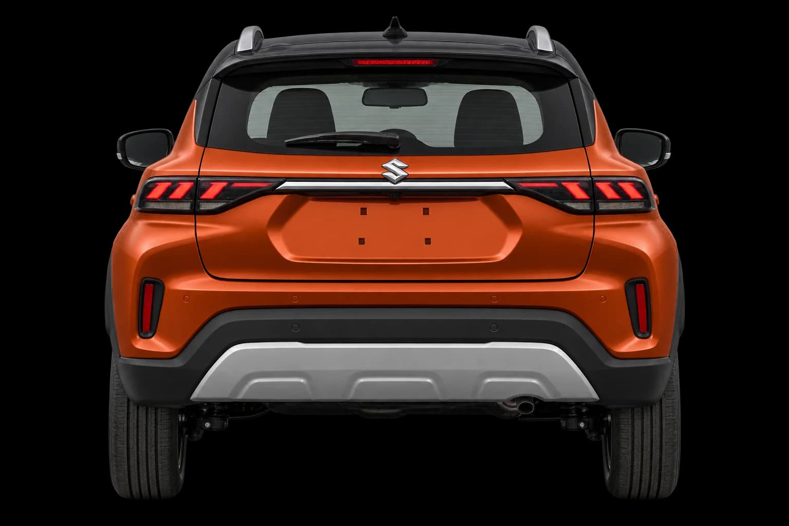 Visuel généré non contractuel Suzuki Fronx · vue 4