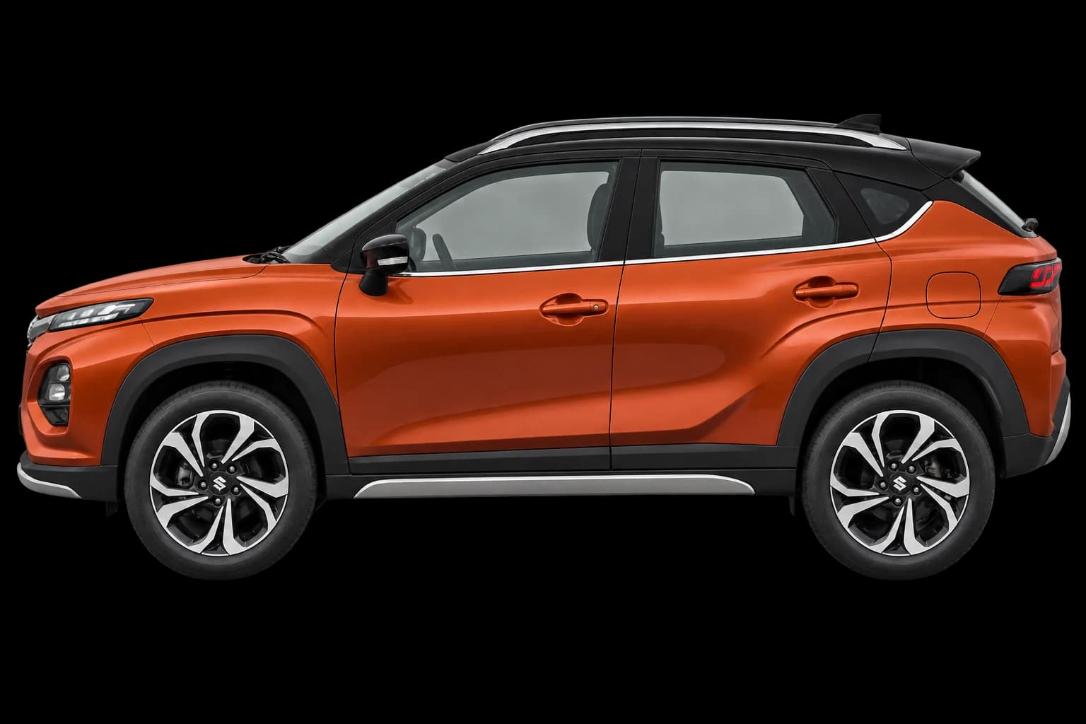 Visuel généré non contractuel Suzuki Fronx · vue 3