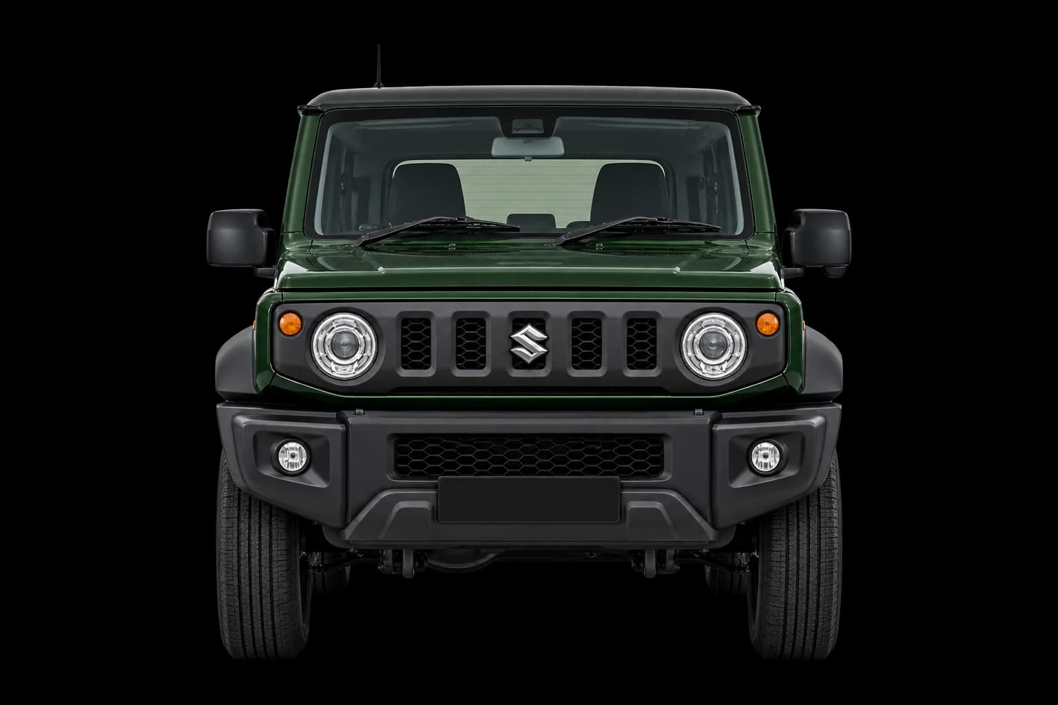 Visuel généré non contractuel Suzuki Jimny · vue 1