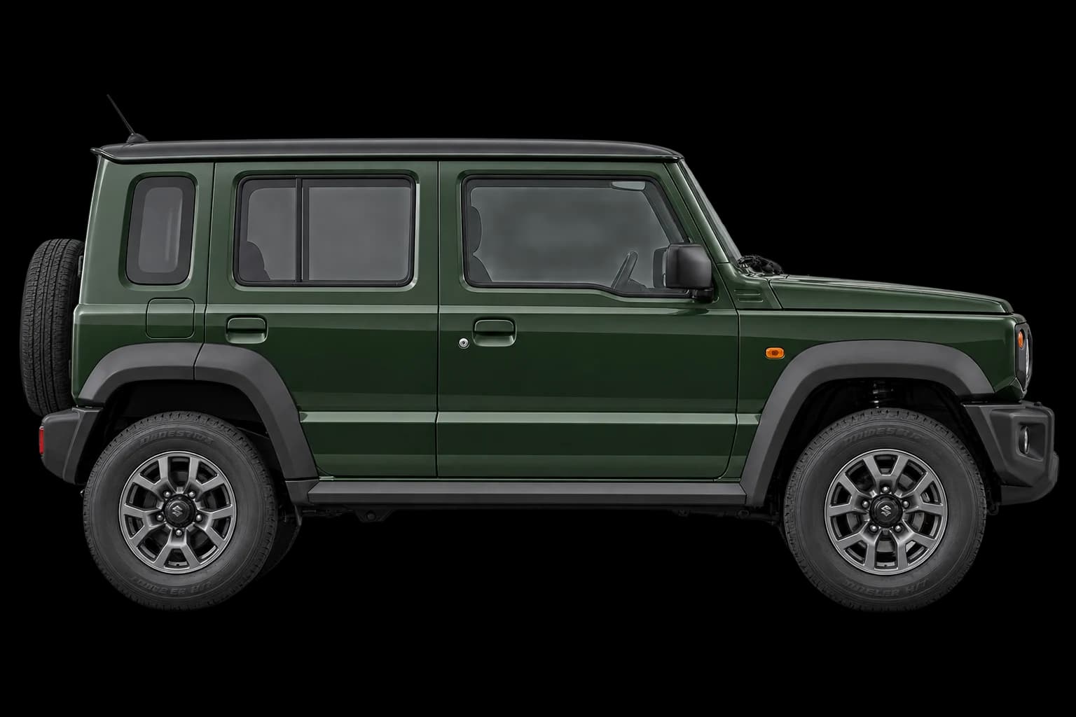 Visuel généré non contractuel Suzuki Jimny · vue 2
