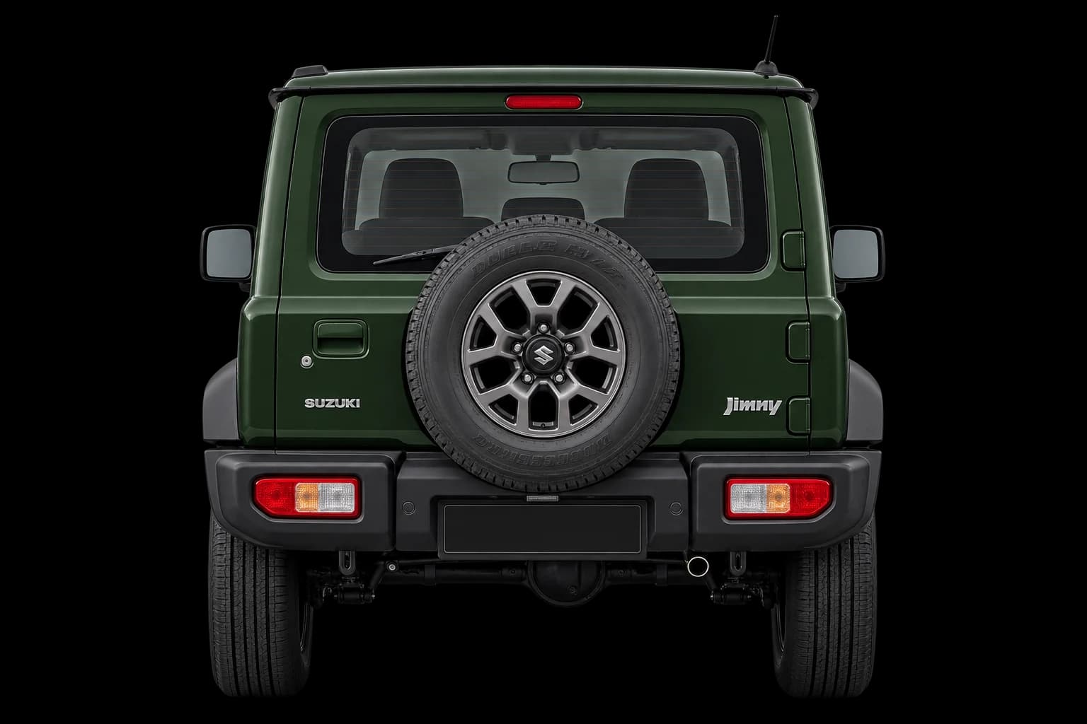 Visuel généré non contractuel Suzuki Jimny · vue 4