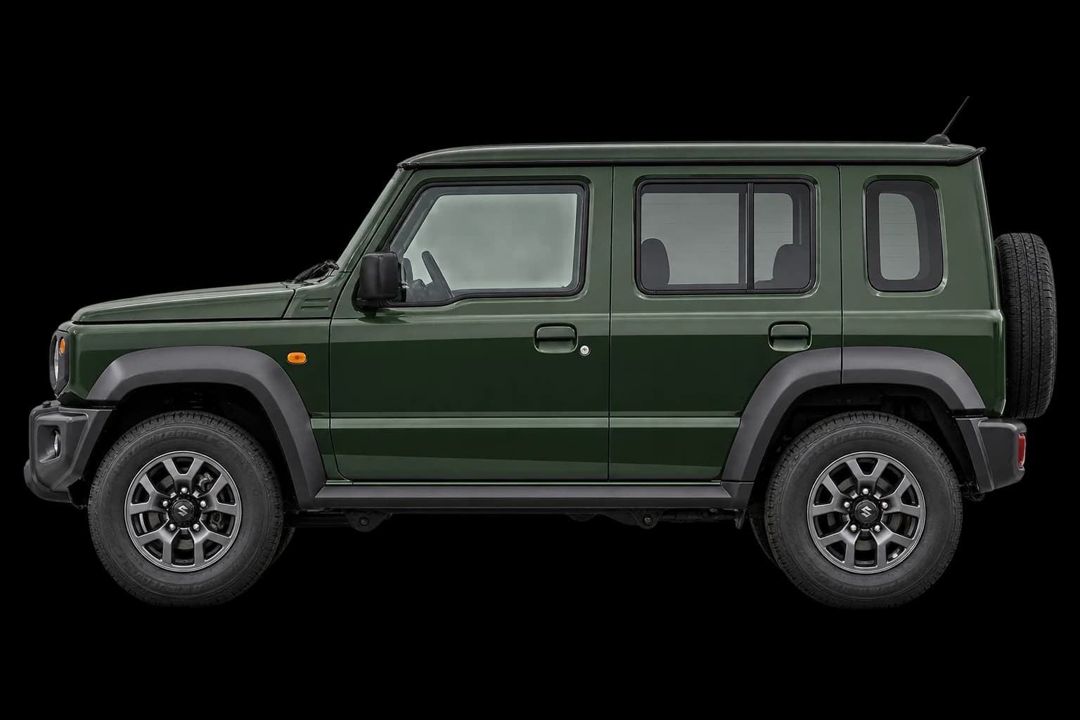 Visuel généré non contractuel Suzuki Jimny · vue 3