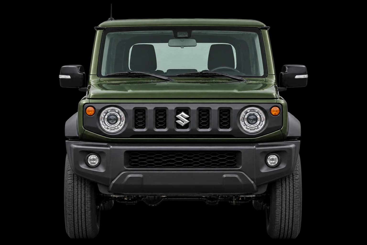 Visuel généré non contractuel Suzuki Jimny · vue 1