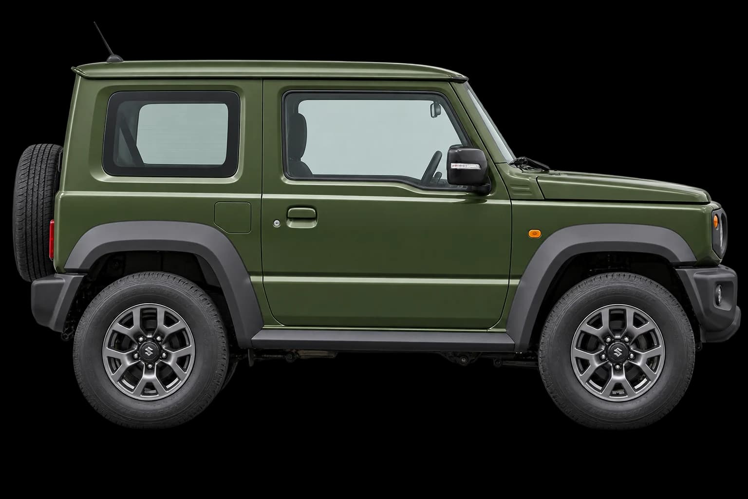 Visuel généré non contractuel Suzuki Jimny · vue 2