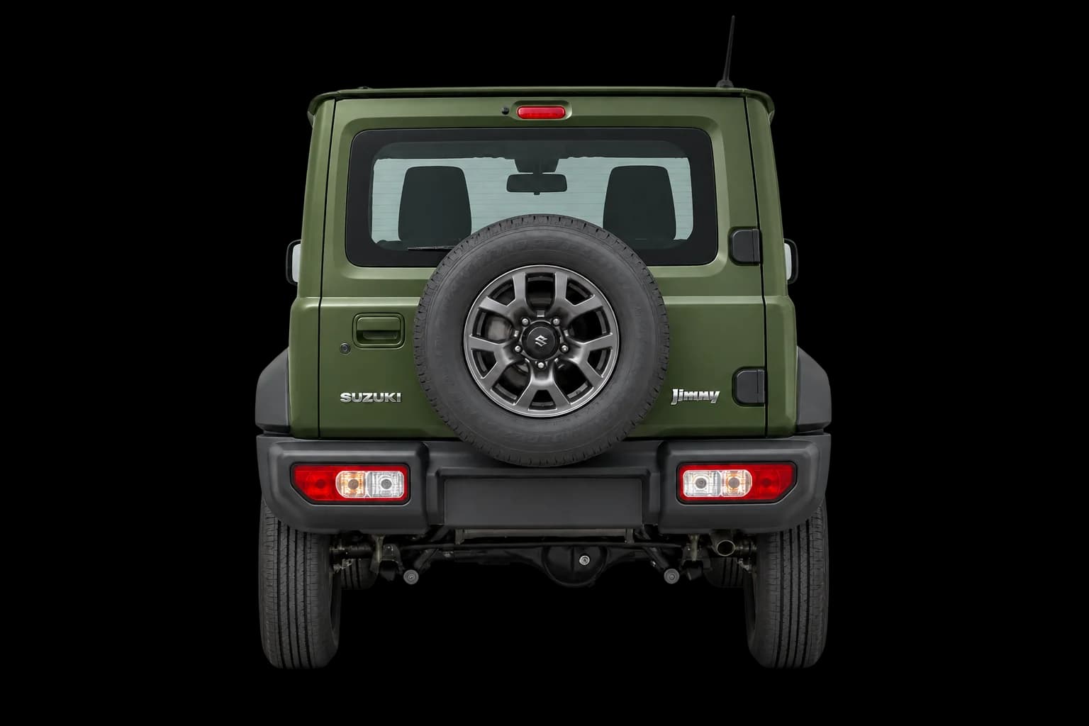 Visuel généré non contractuel Suzuki Jimny · vue 4