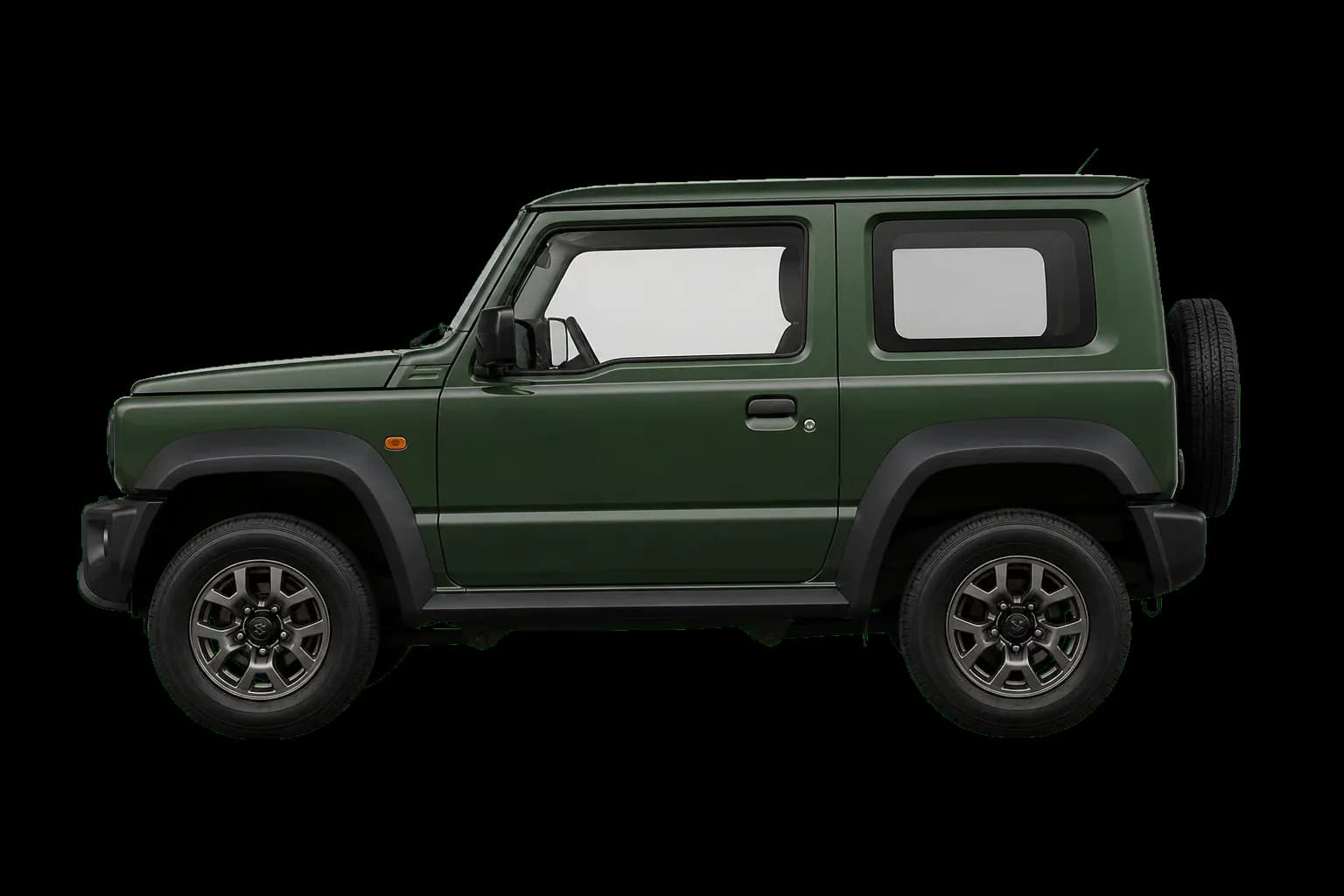 Visuel généré non contractuel Suzuki Jimny · vue 3