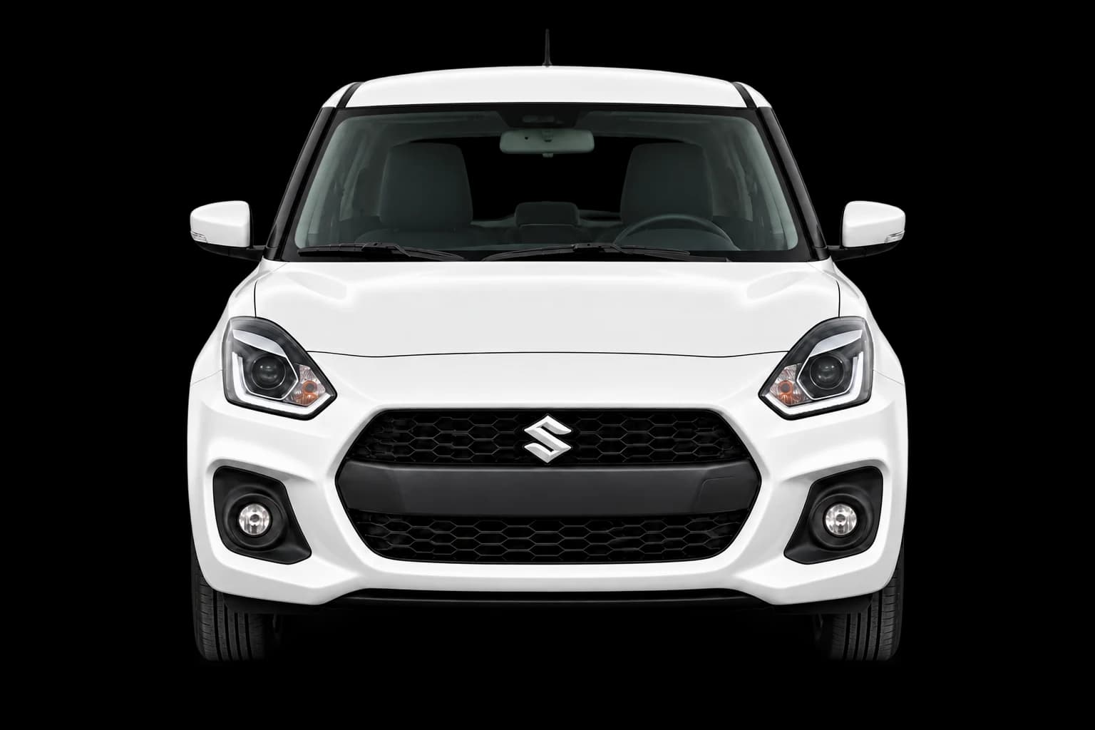 Visuel généré non contractuel Suzuki Swift · vue 1