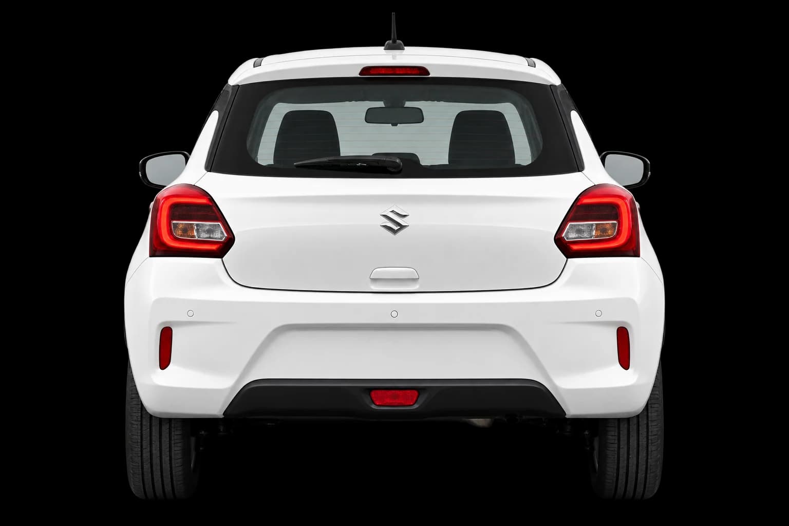 Visuel généré non contractuel Suzuki Swift · vue 4