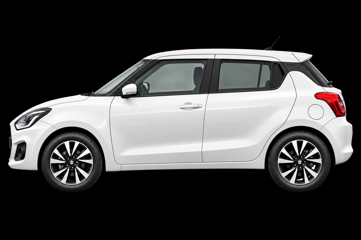 Visuel généré non contractuel Suzuki Swift · vue 3