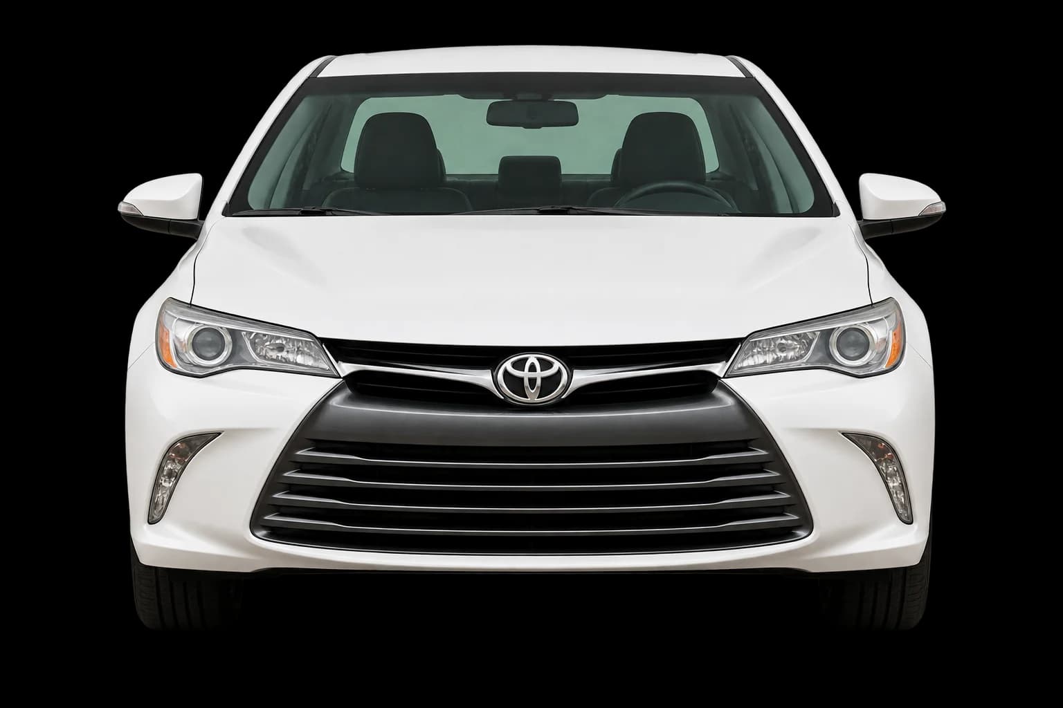 Visuel généré non contractuel Toyota Camry · vue de face
