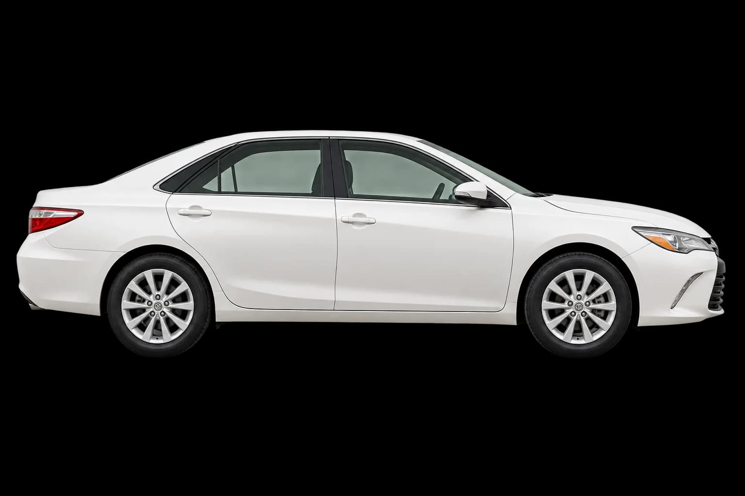 Visuel généré non contractuel Toyota Camry · profil gauche