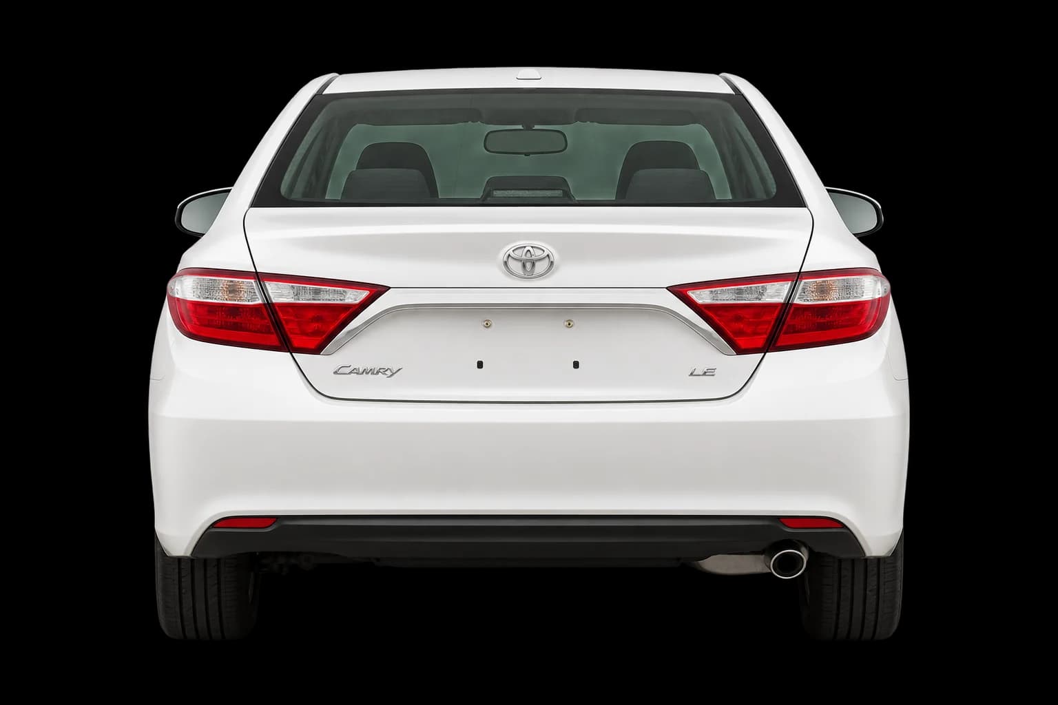 Visuel généré non contractuel Toyota Camry · vue arrière