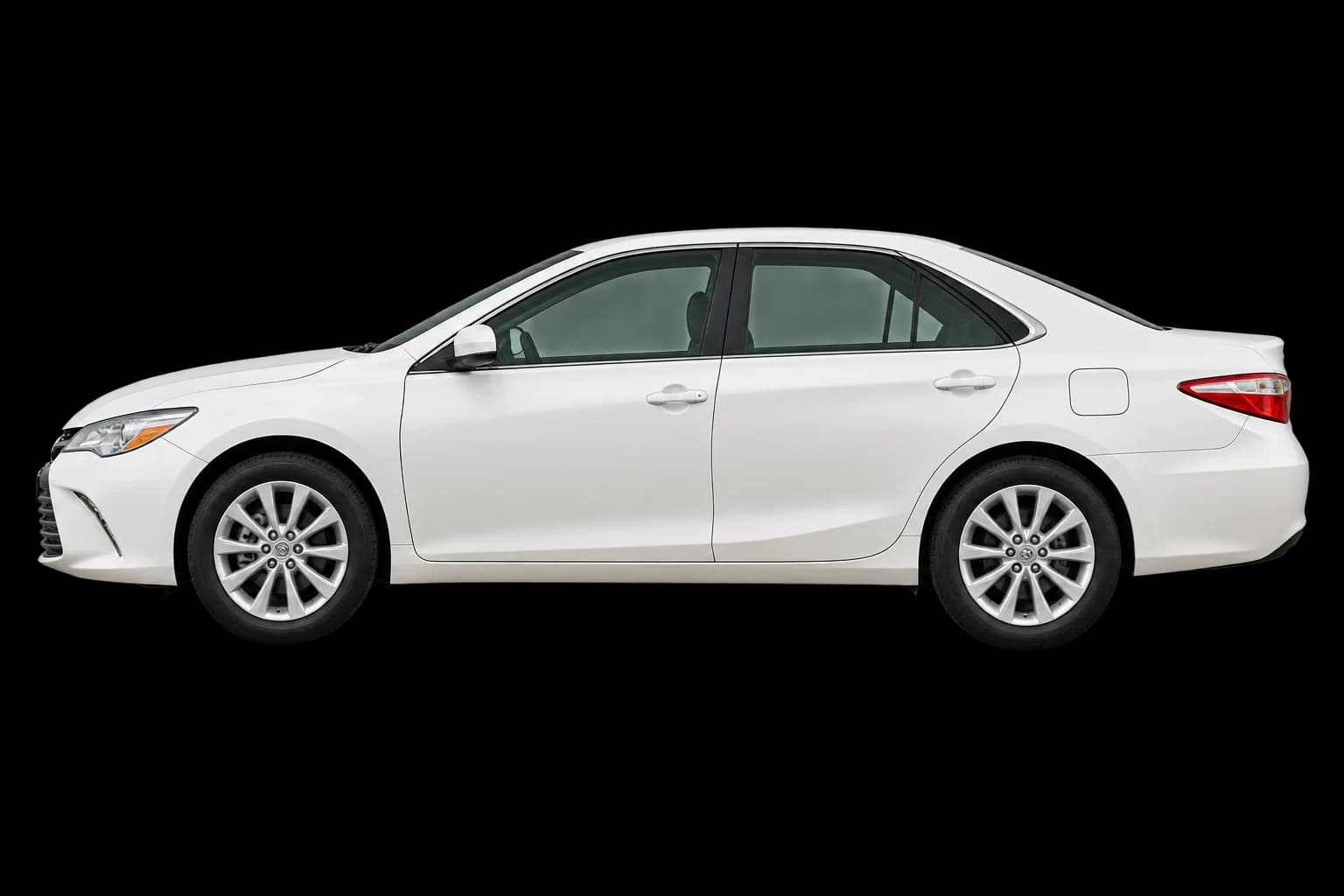 Visuel généré non contractuel Toyota Camry · profil droit