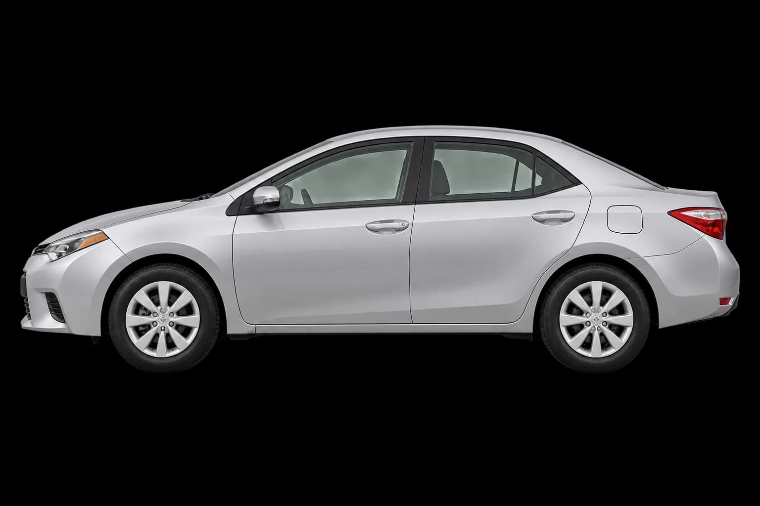 Visuel généré non contractuel Toyota Corolla · profil droit