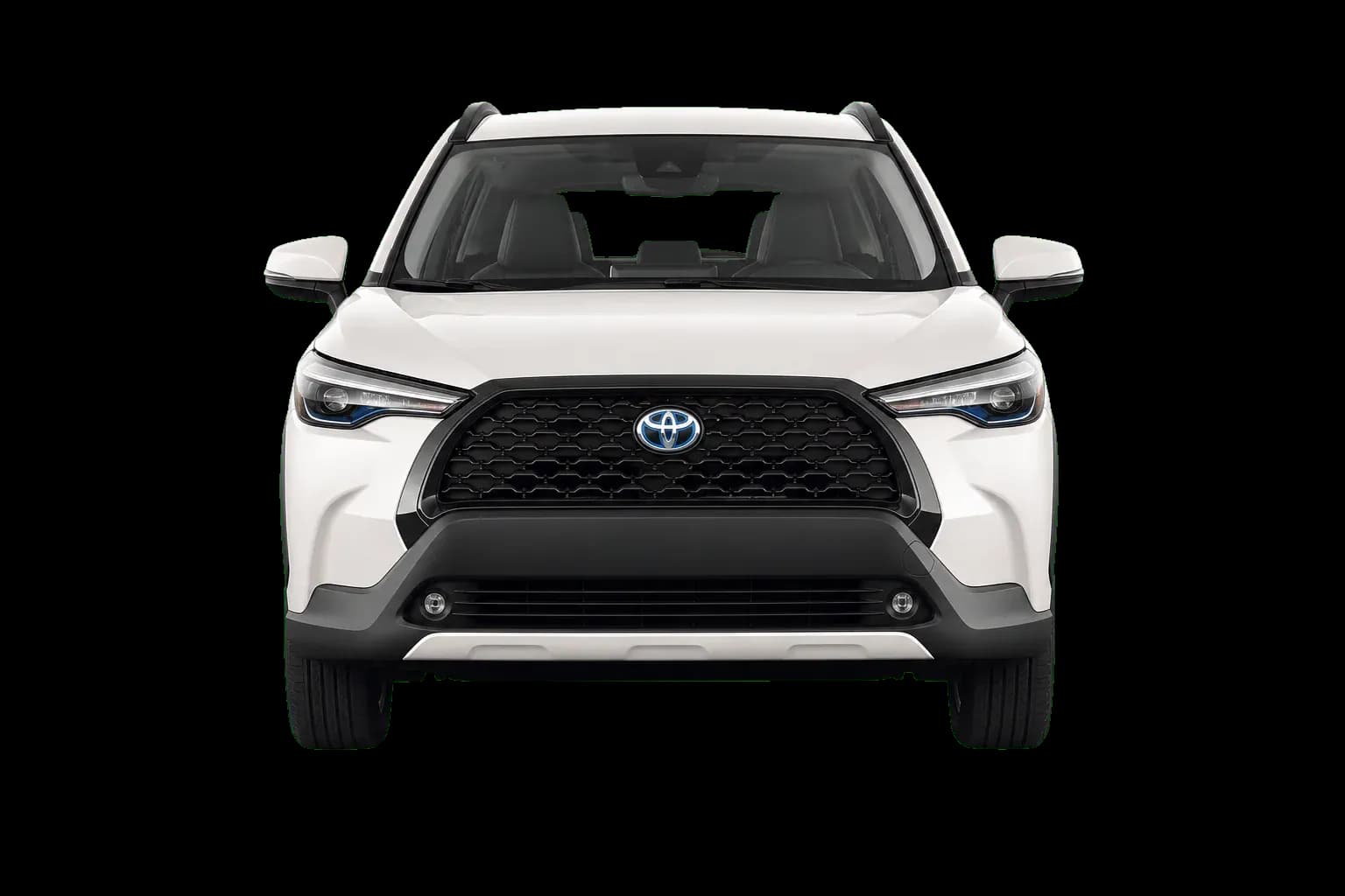 Visuel généré non contractuel Toyota Corolla Cross · vue 1