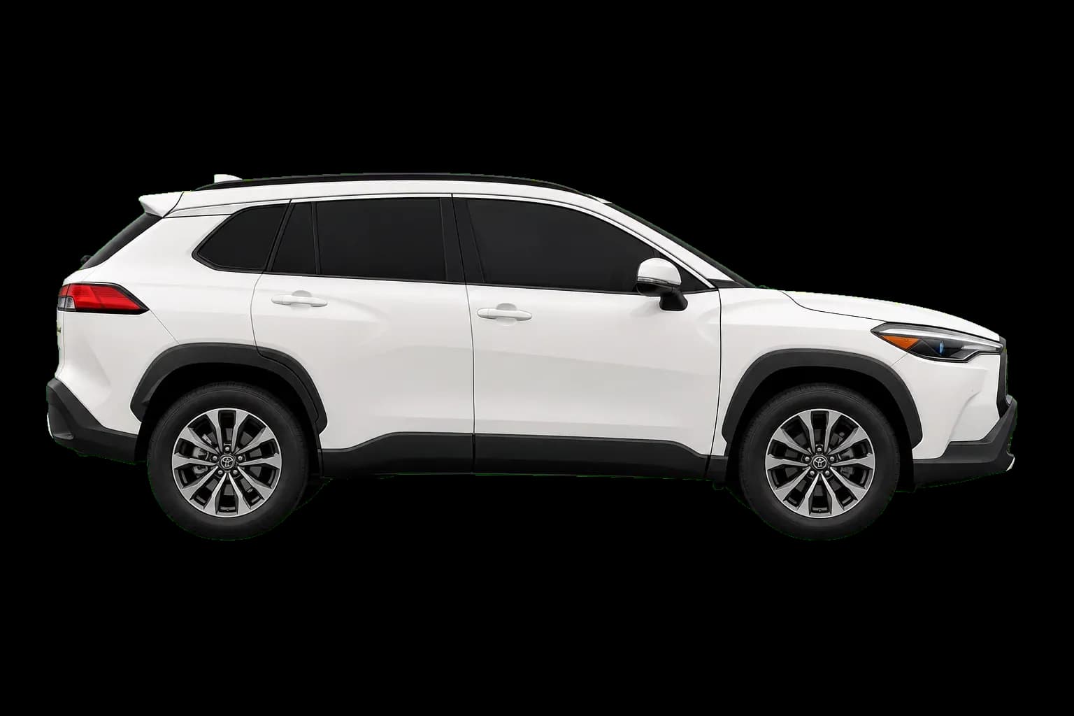 Visuel généré non contractuel Toyota Corolla Cross · vue 2
