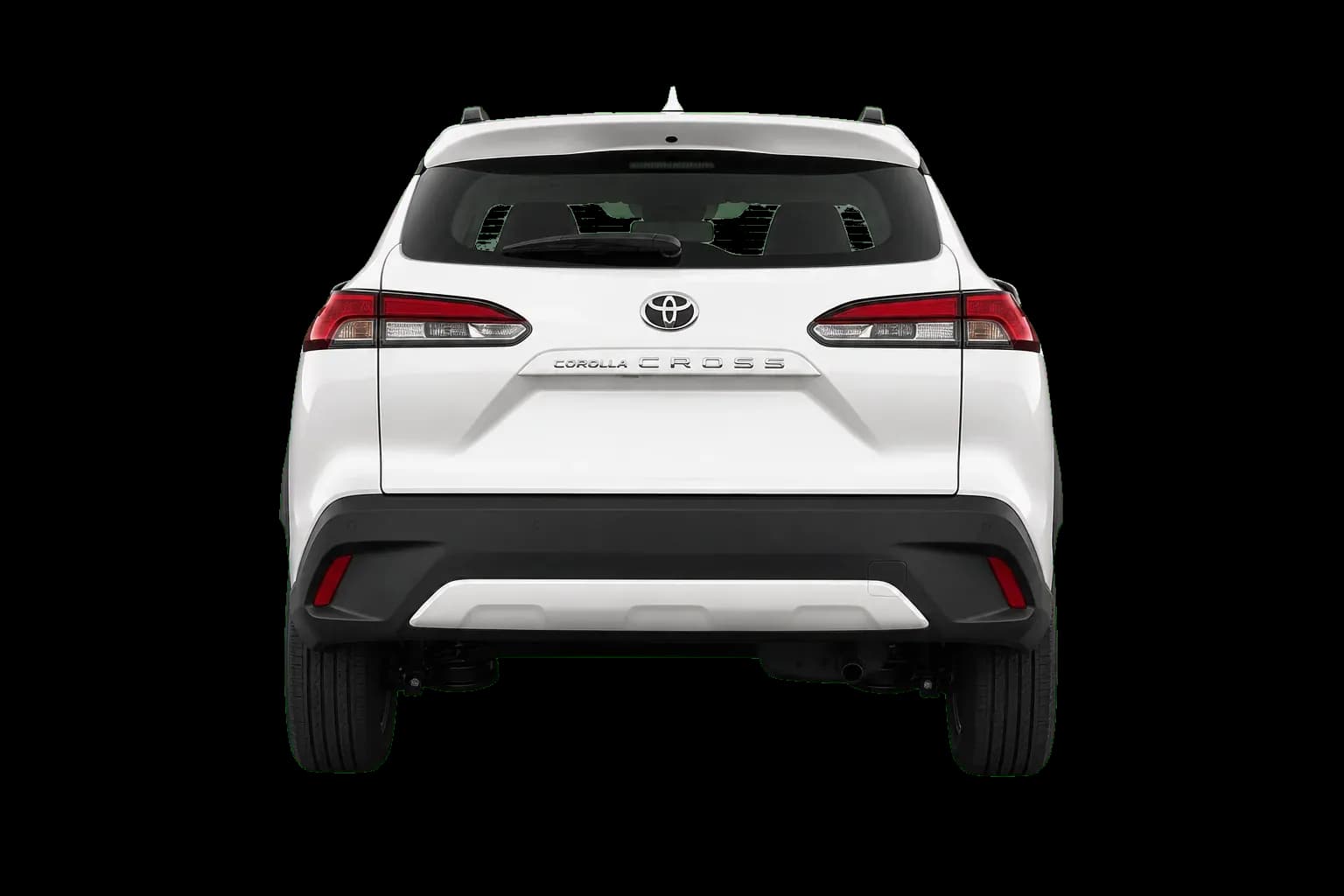 Visuel généré non contractuel Toyota Corolla Cross · vue 4