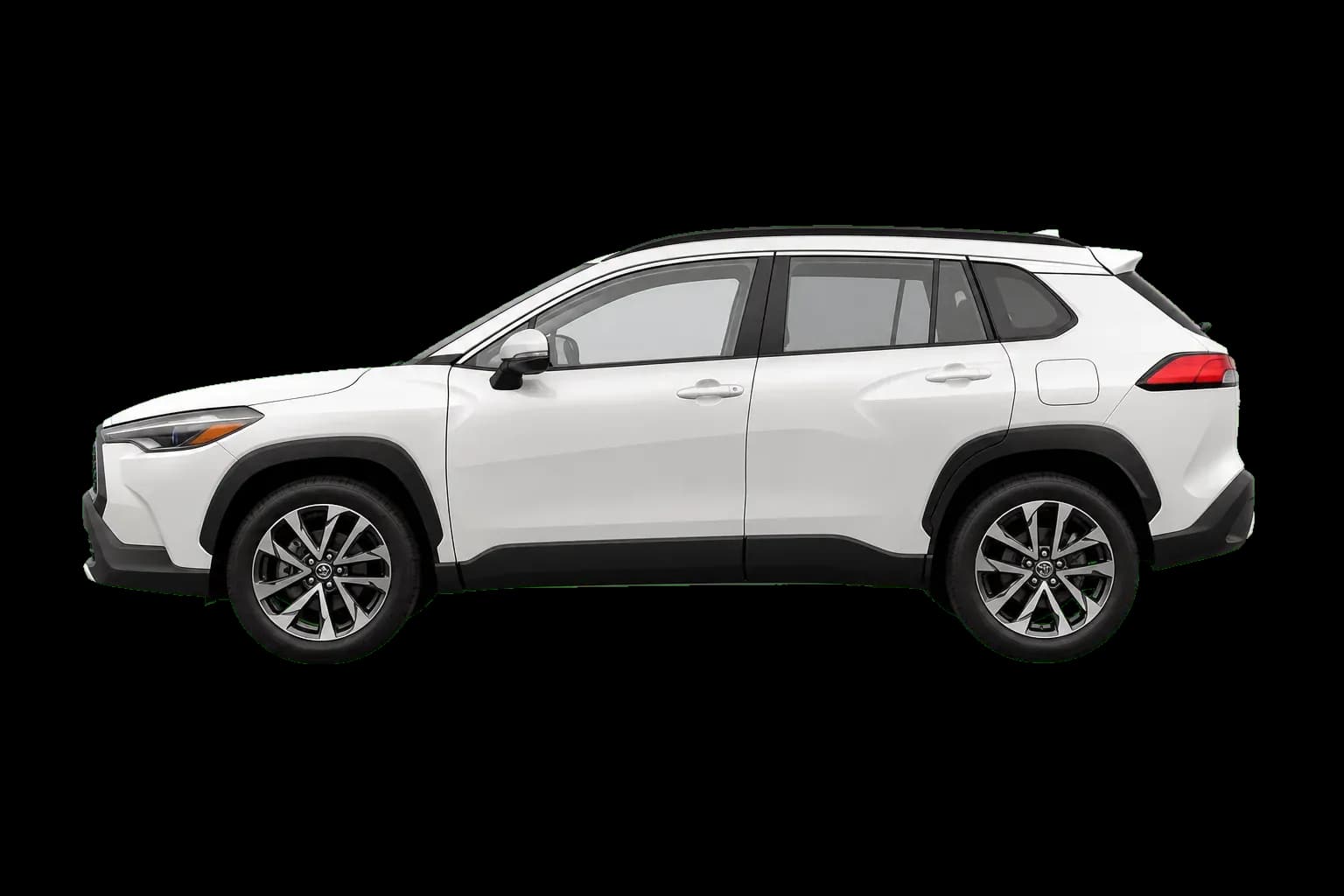 Visuel généré non contractuel Toyota Corolla Cross · vue 3