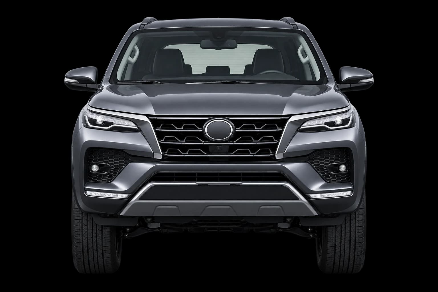 Visuel généré non contractuel Toyota Fortuner · vue 1