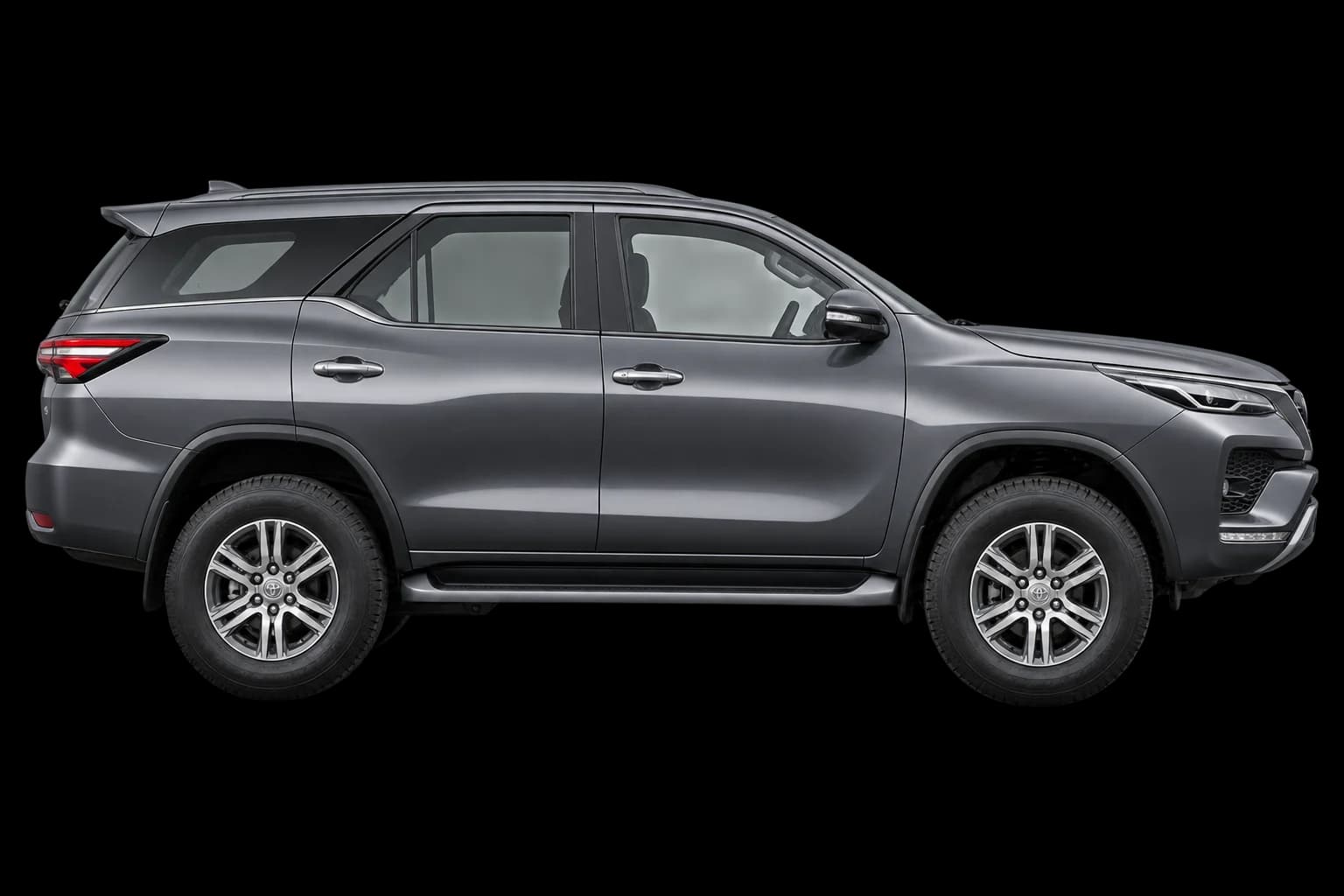 Visuel généré non contractuel Toyota Fortuner · vue 2