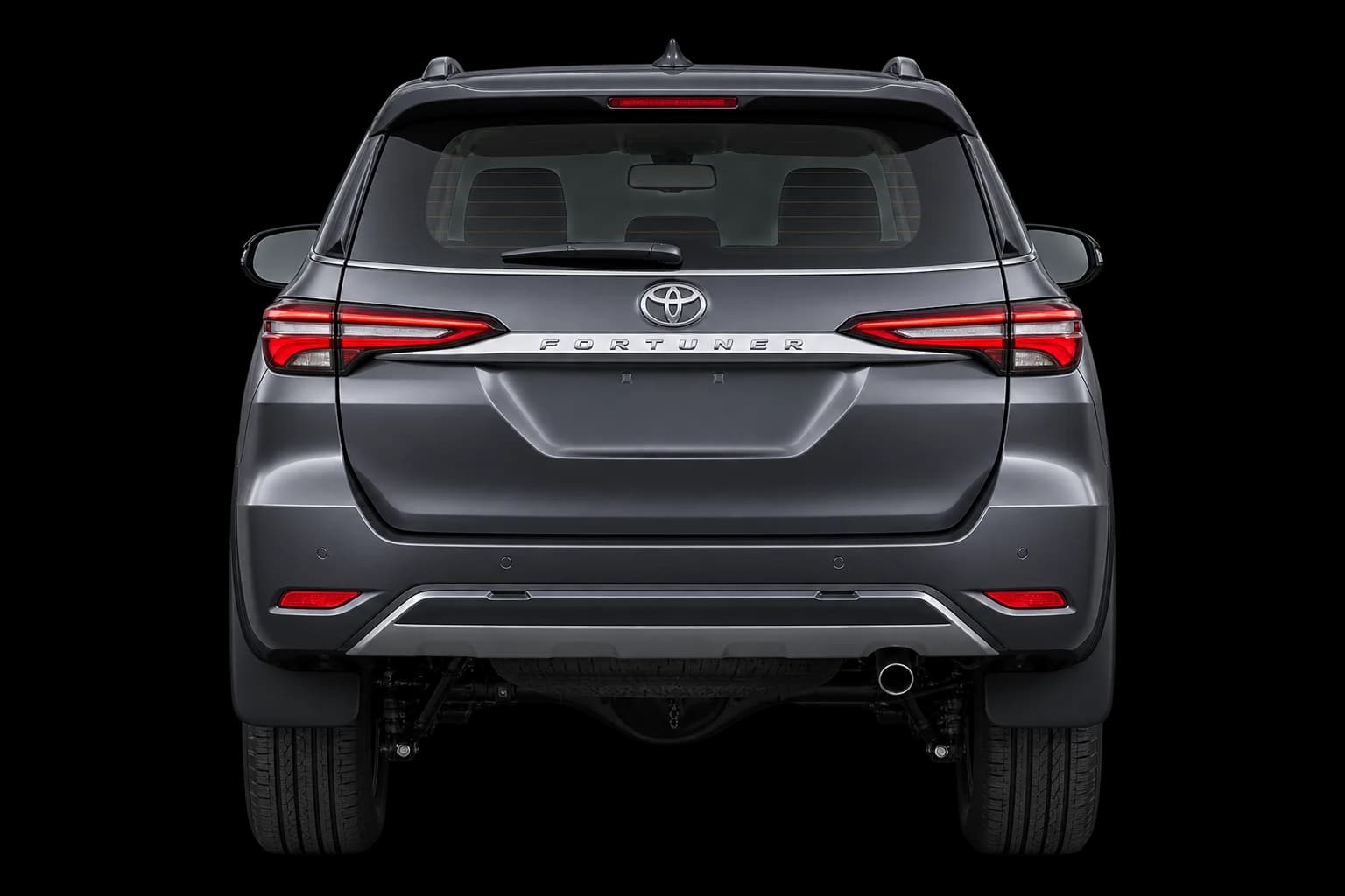 Visuel généré non contractuel Toyota Fortuner · vue 4