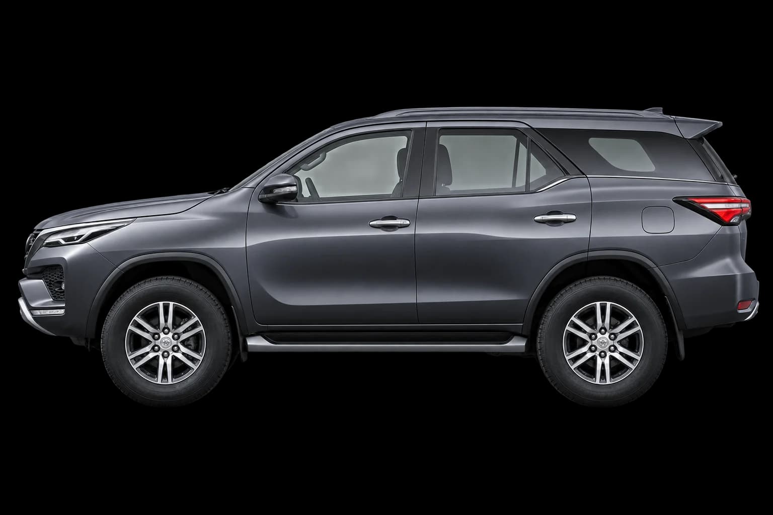 Visuel généré non contractuel Toyota Fortuner · vue 3