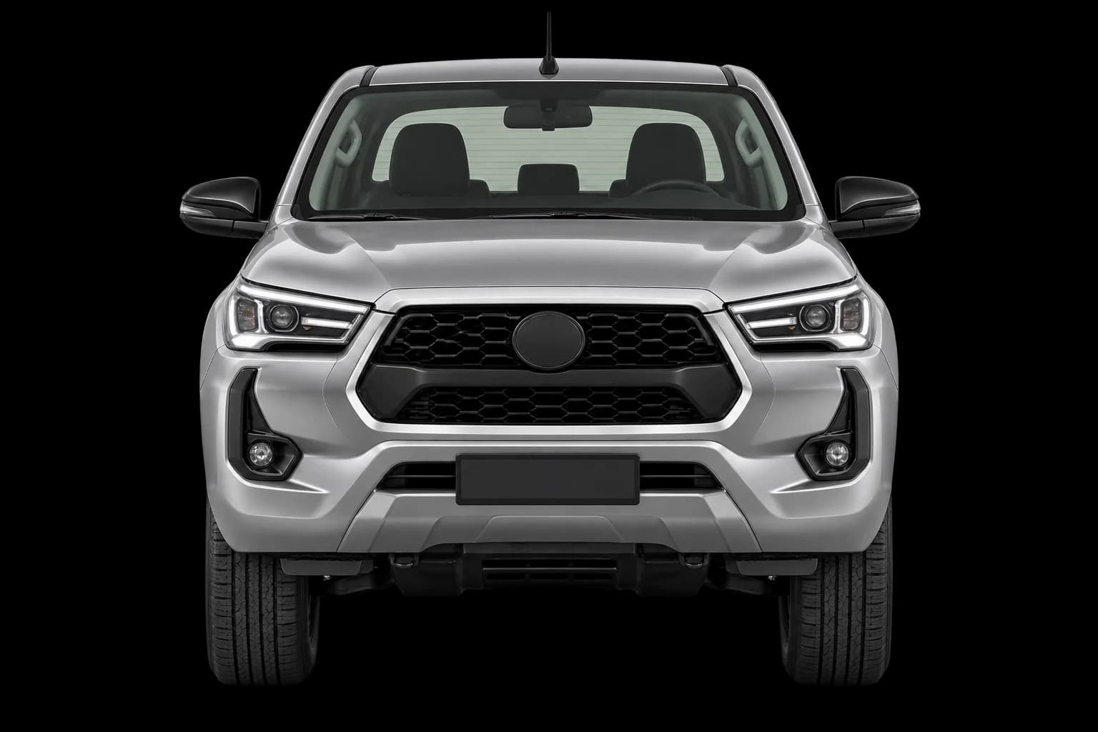 Visuel généré non contractuel Toyota Hilux · vue 1