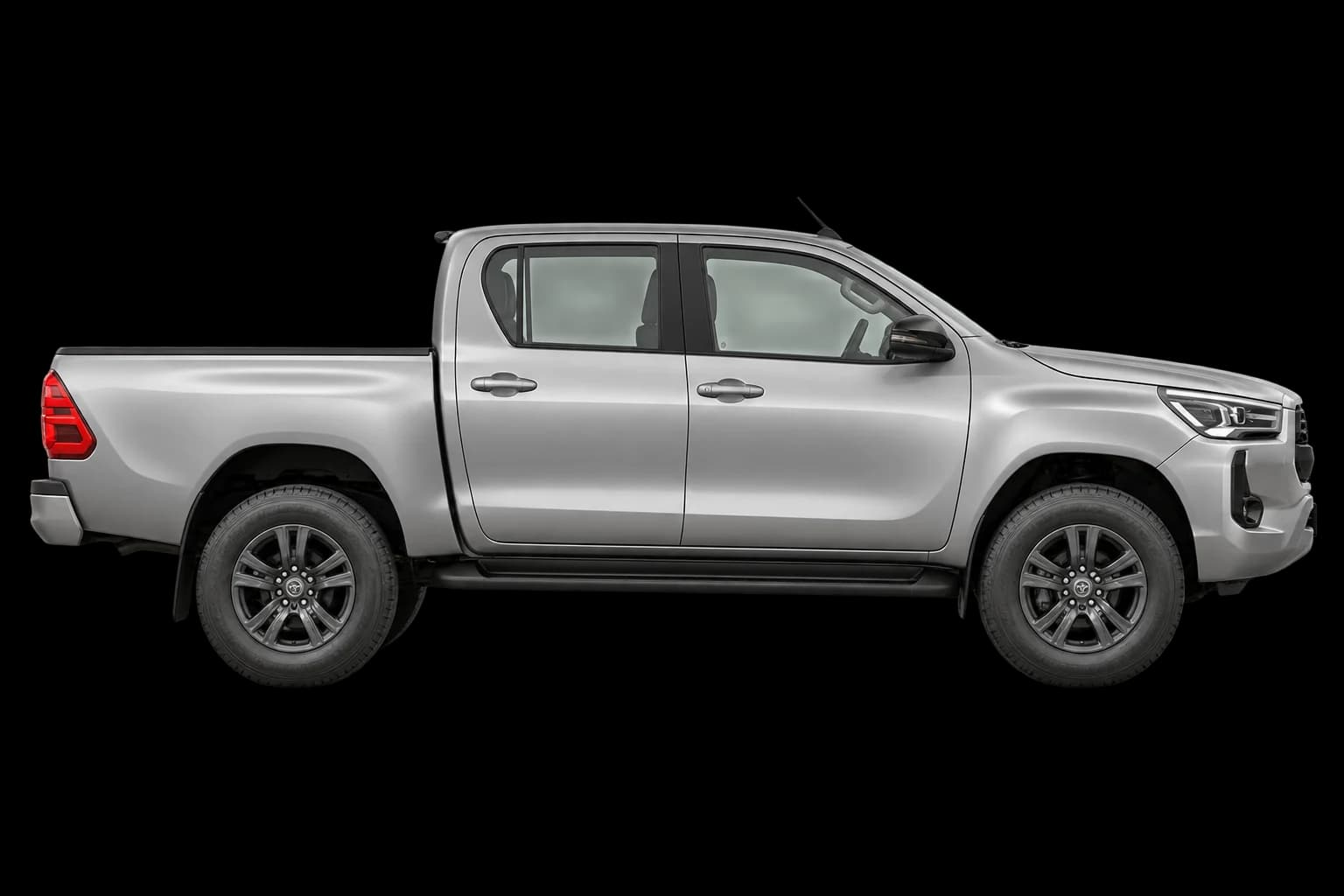 Visuel généré non contractuel Toyota Hilux · vue 2