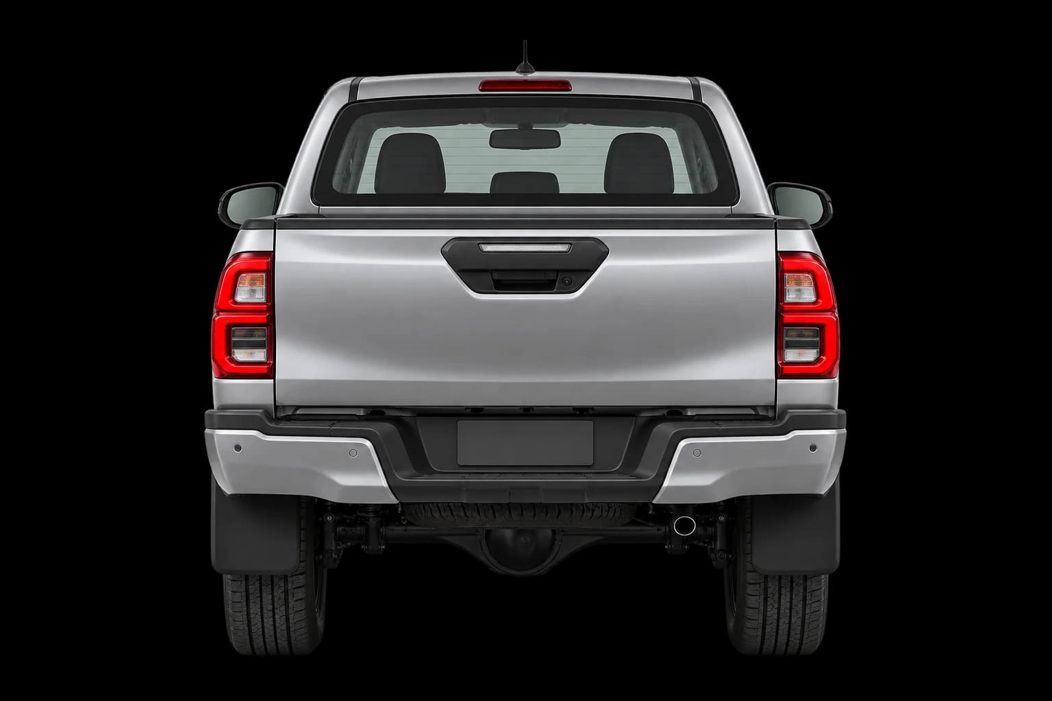 Visuel généré non contractuel Toyota Hilux · vue 4