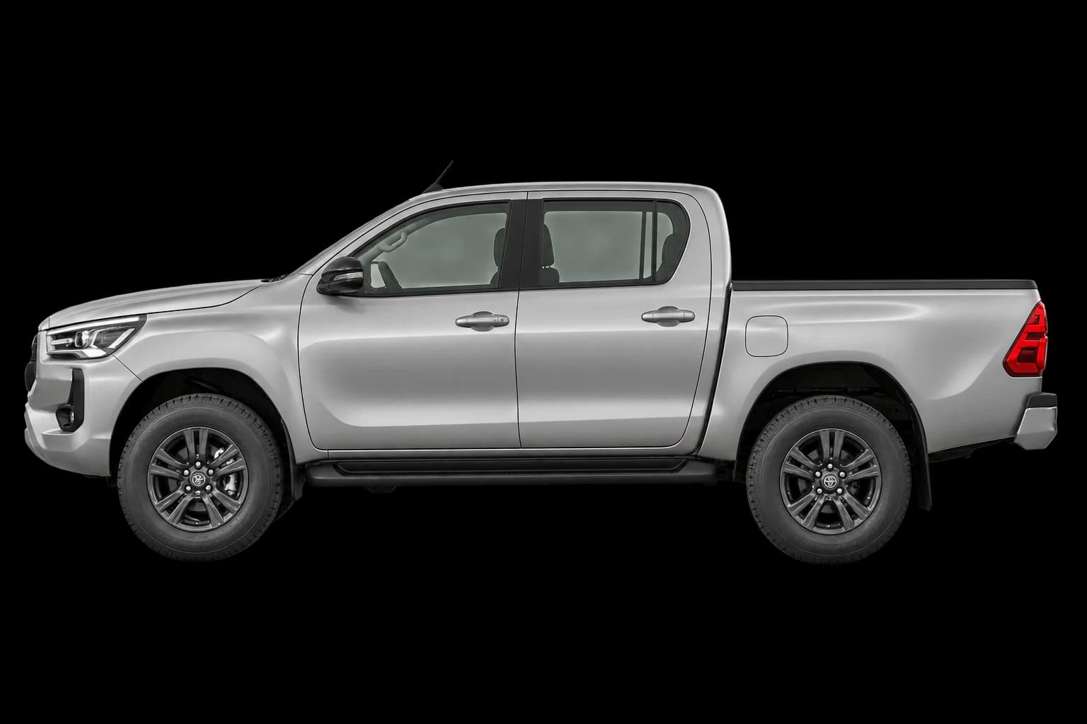 Visuel généré non contractuel Toyota Hilux · vue 3