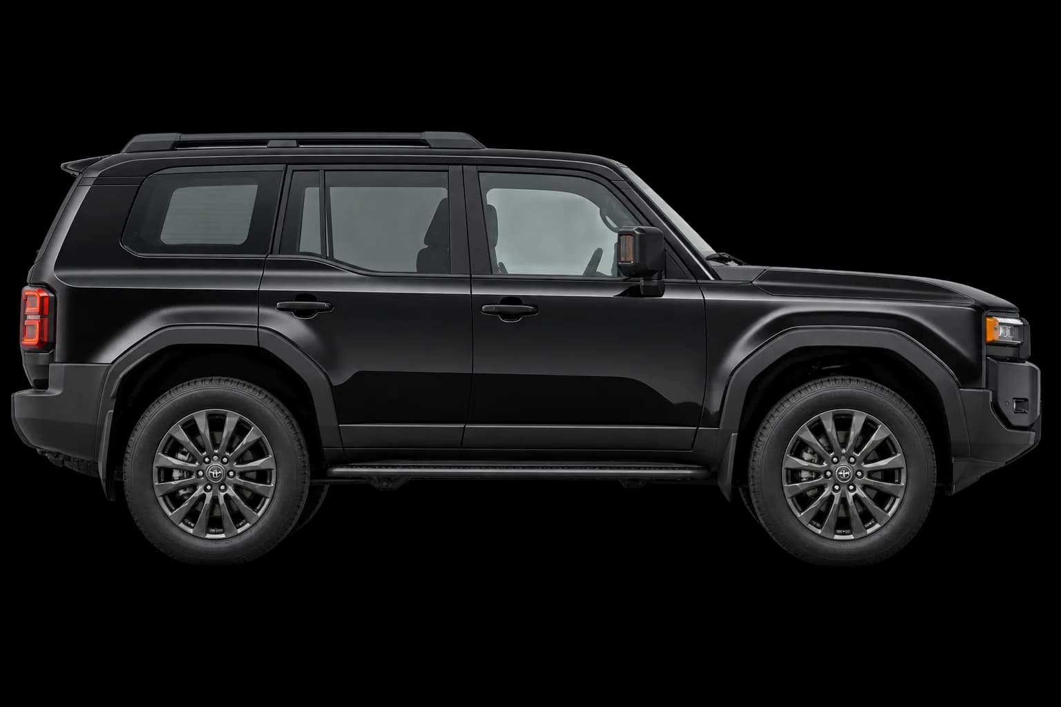 Visuel généré non contractuel Toyota Land Cruiser Prado · vue 2