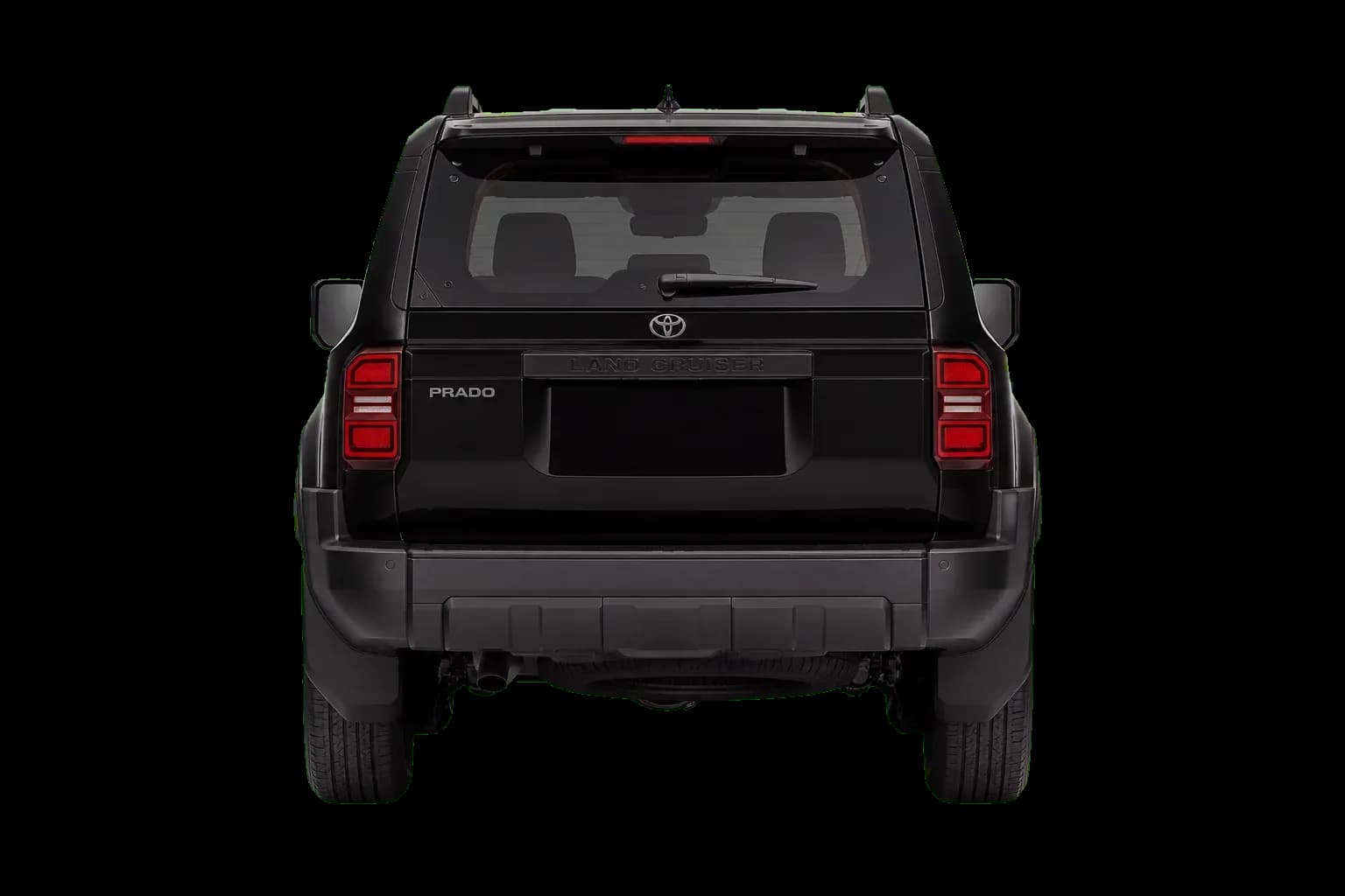 Visuel généré non contractuel Toyota Land Cruiser Prado · vue 4